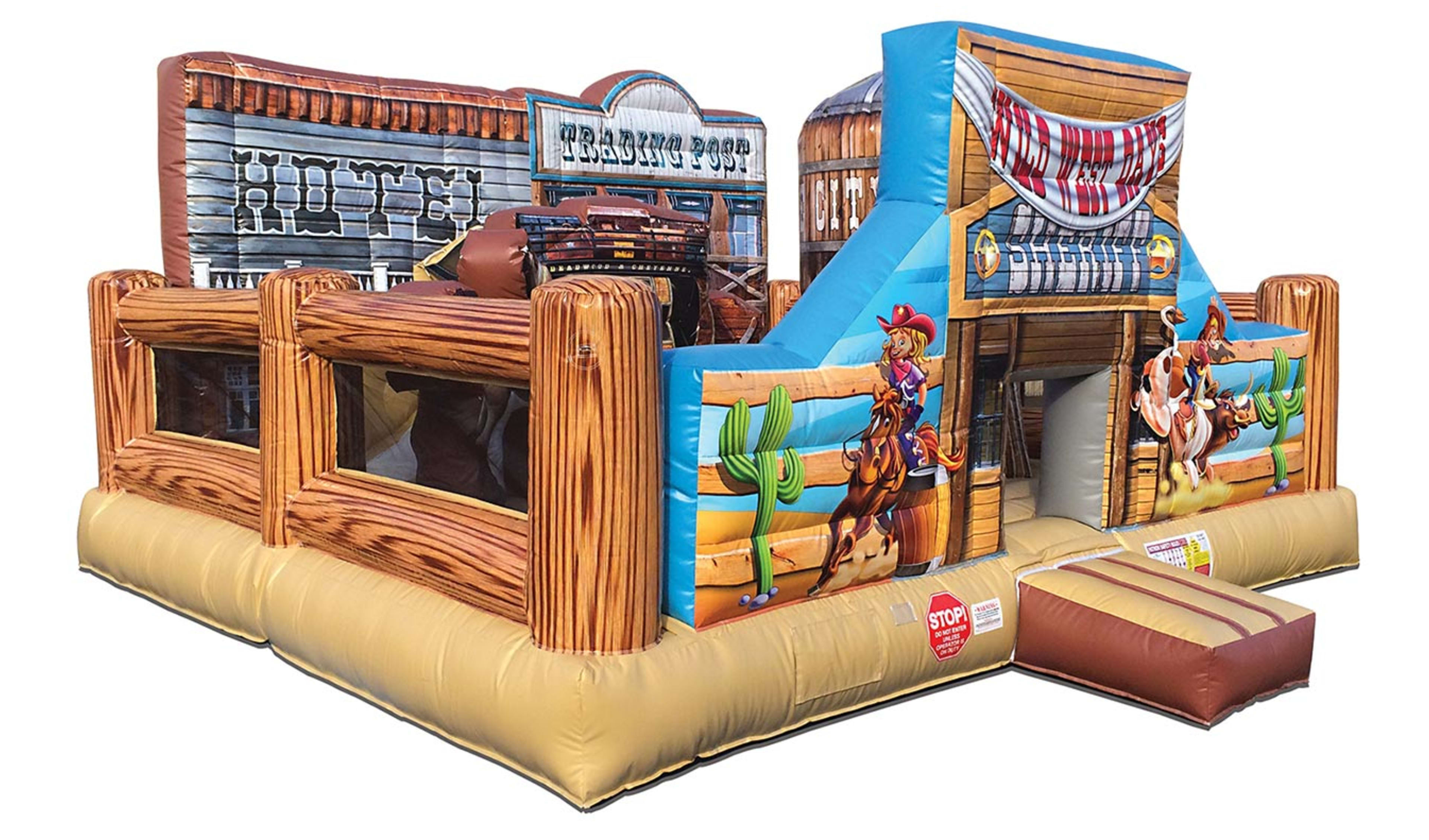 Western Cowboy Bounce House Rentals