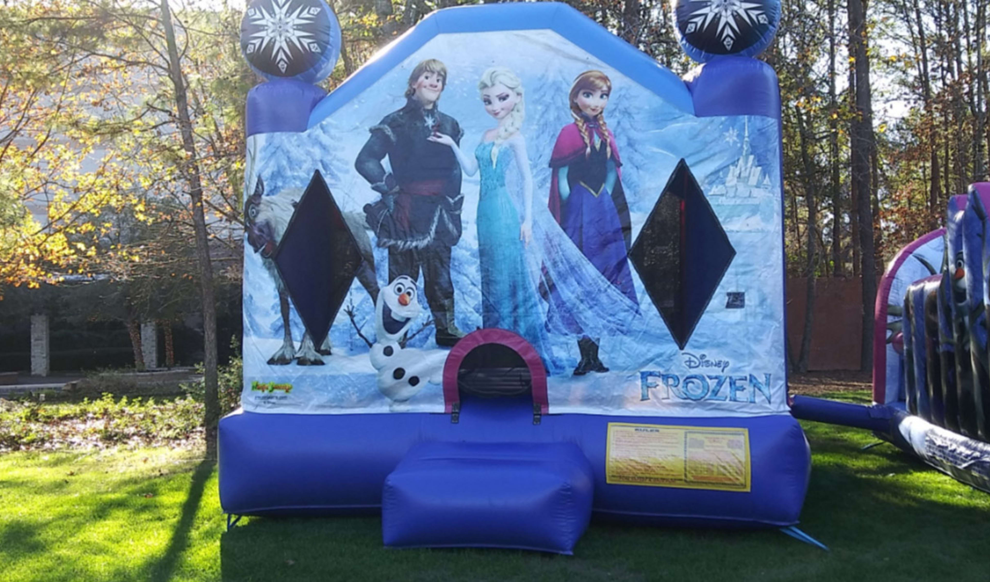 Frozen Bouncehouse