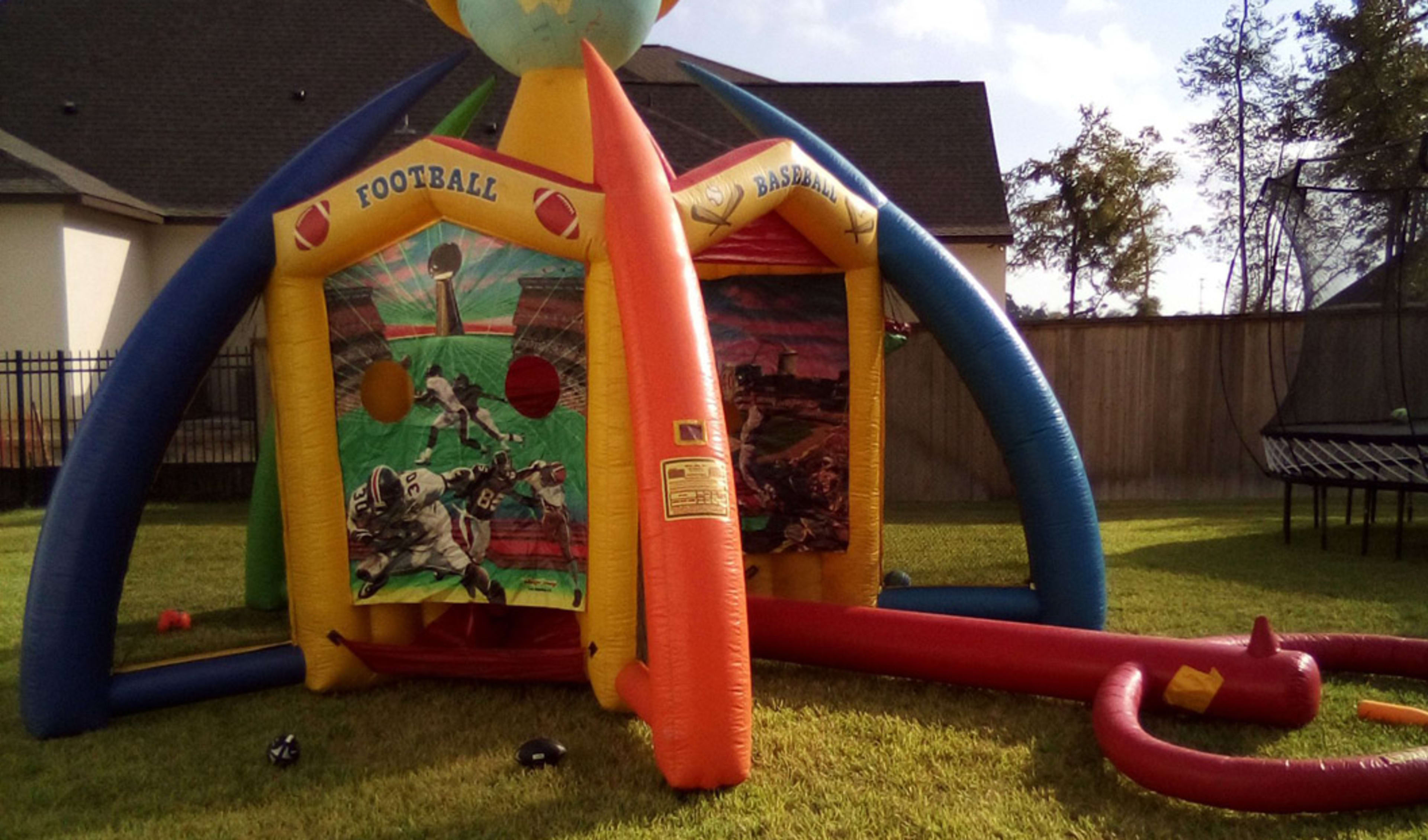 Sports Bounce house inflatable