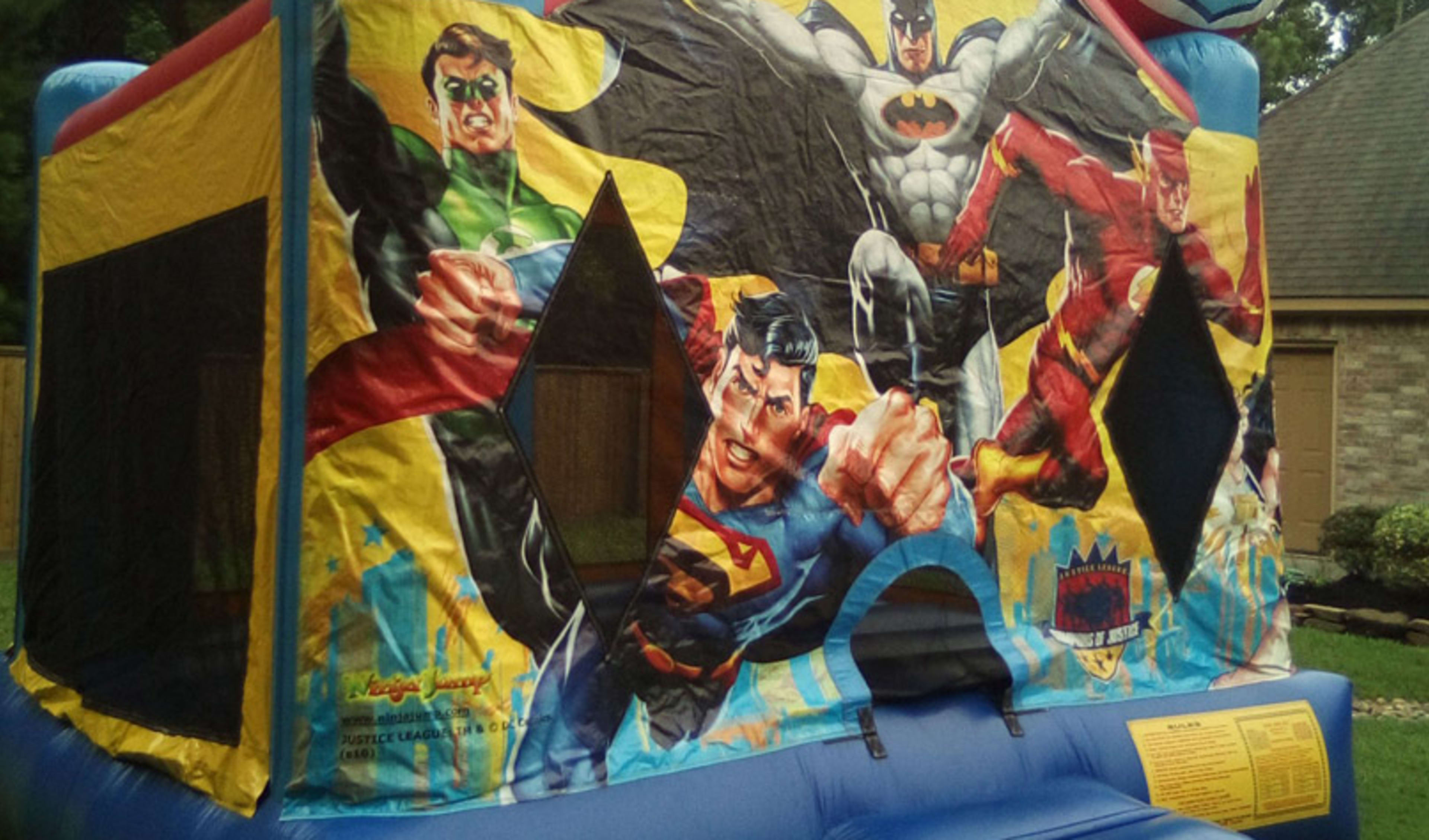 Dallas Justice League Superhero Moonwalks