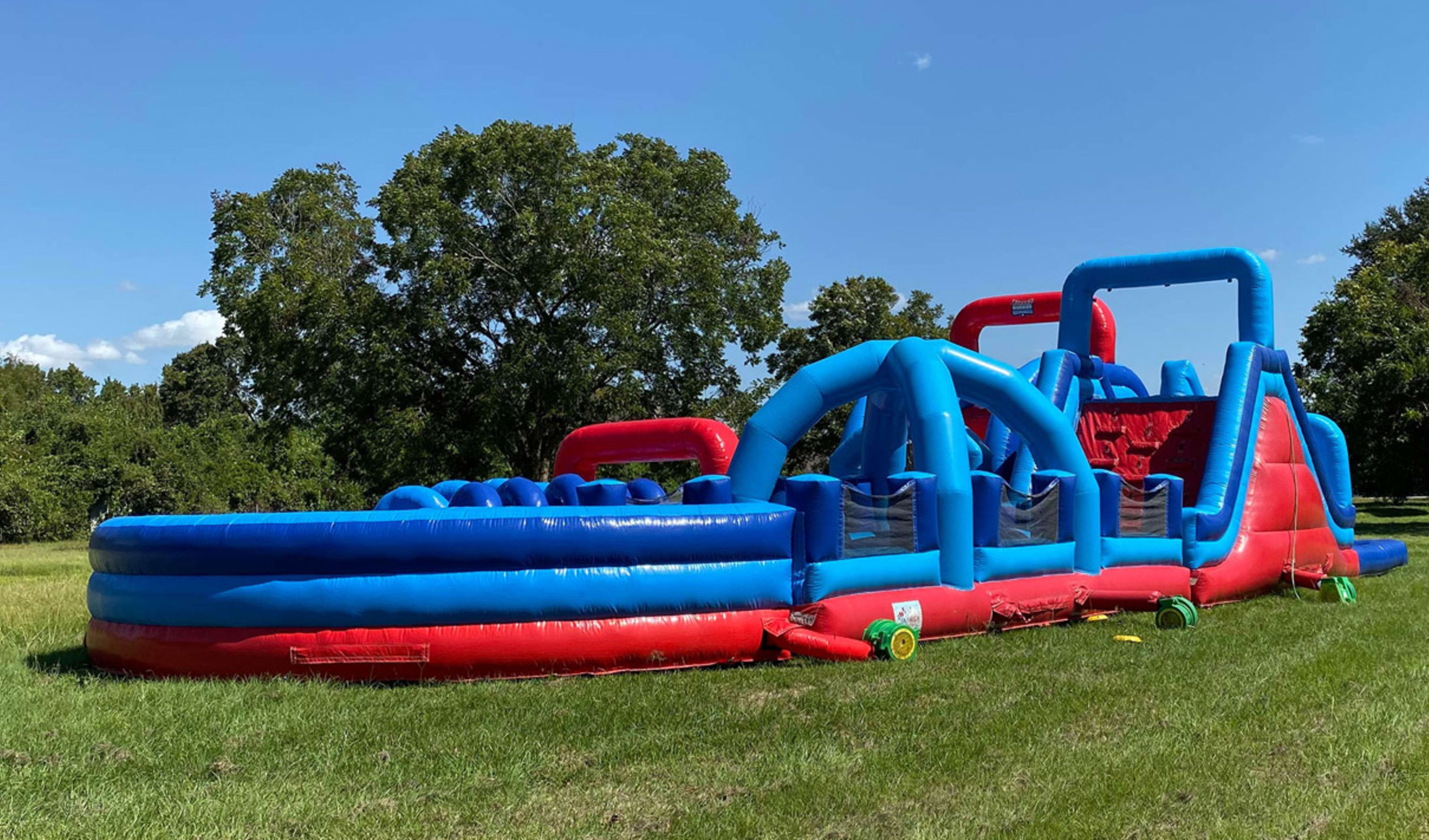 Rugged Warriors Inflatable