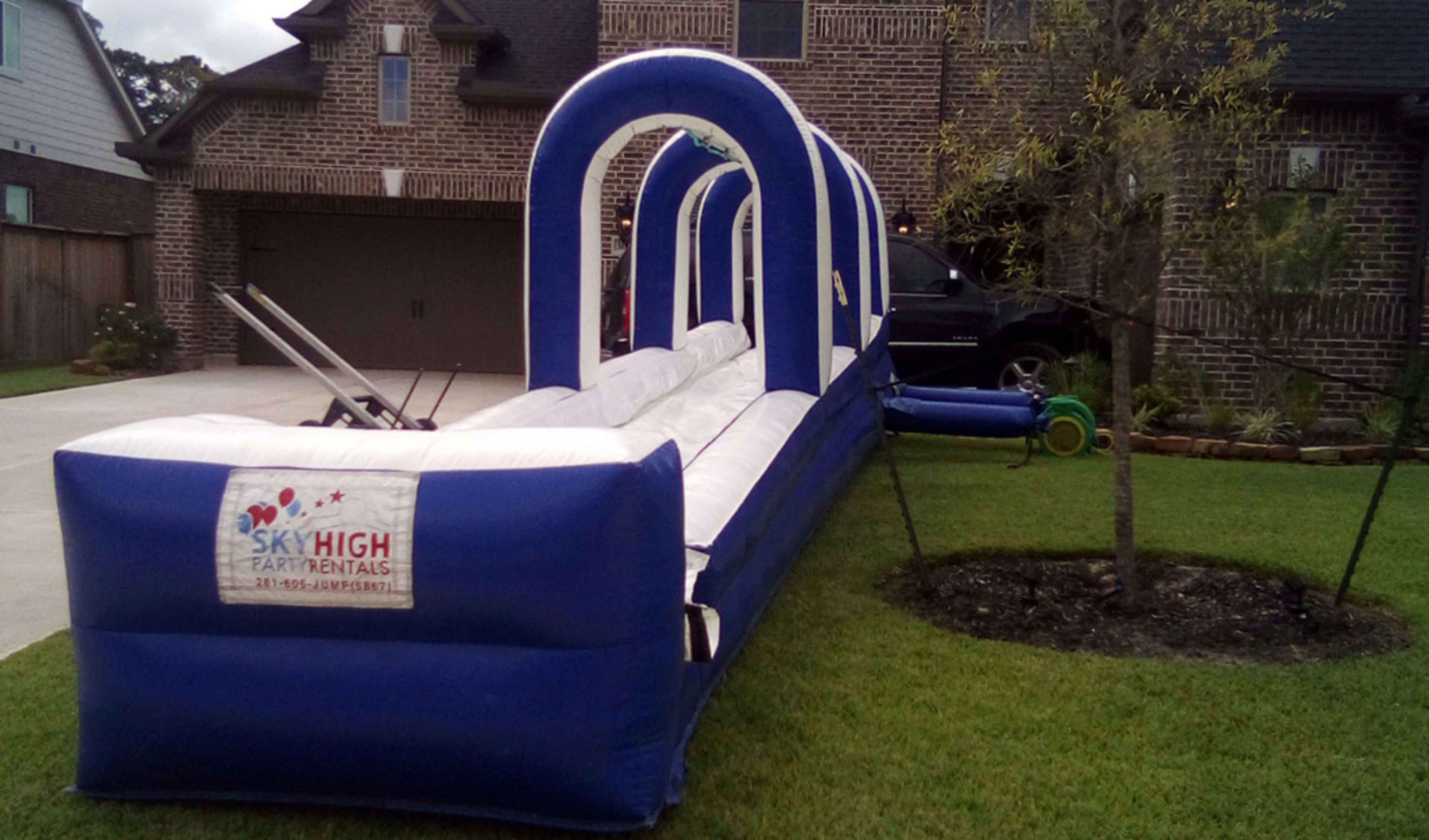 Super Slip and Slide