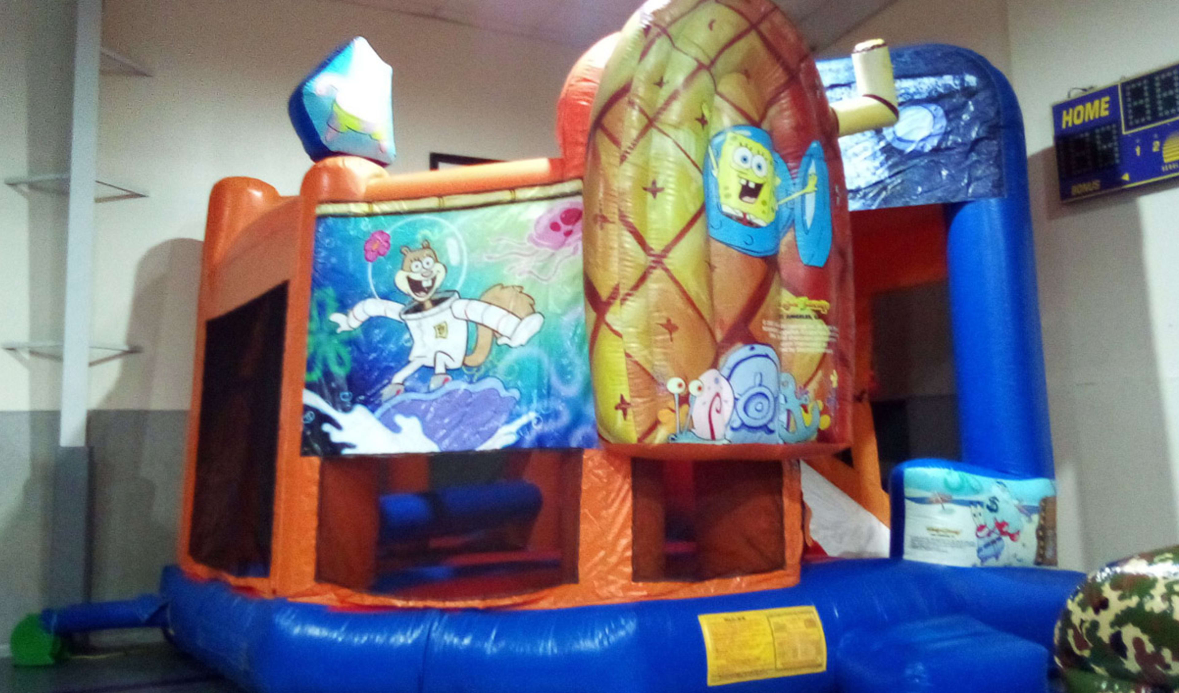 Spongebob 5in1 Bouncer