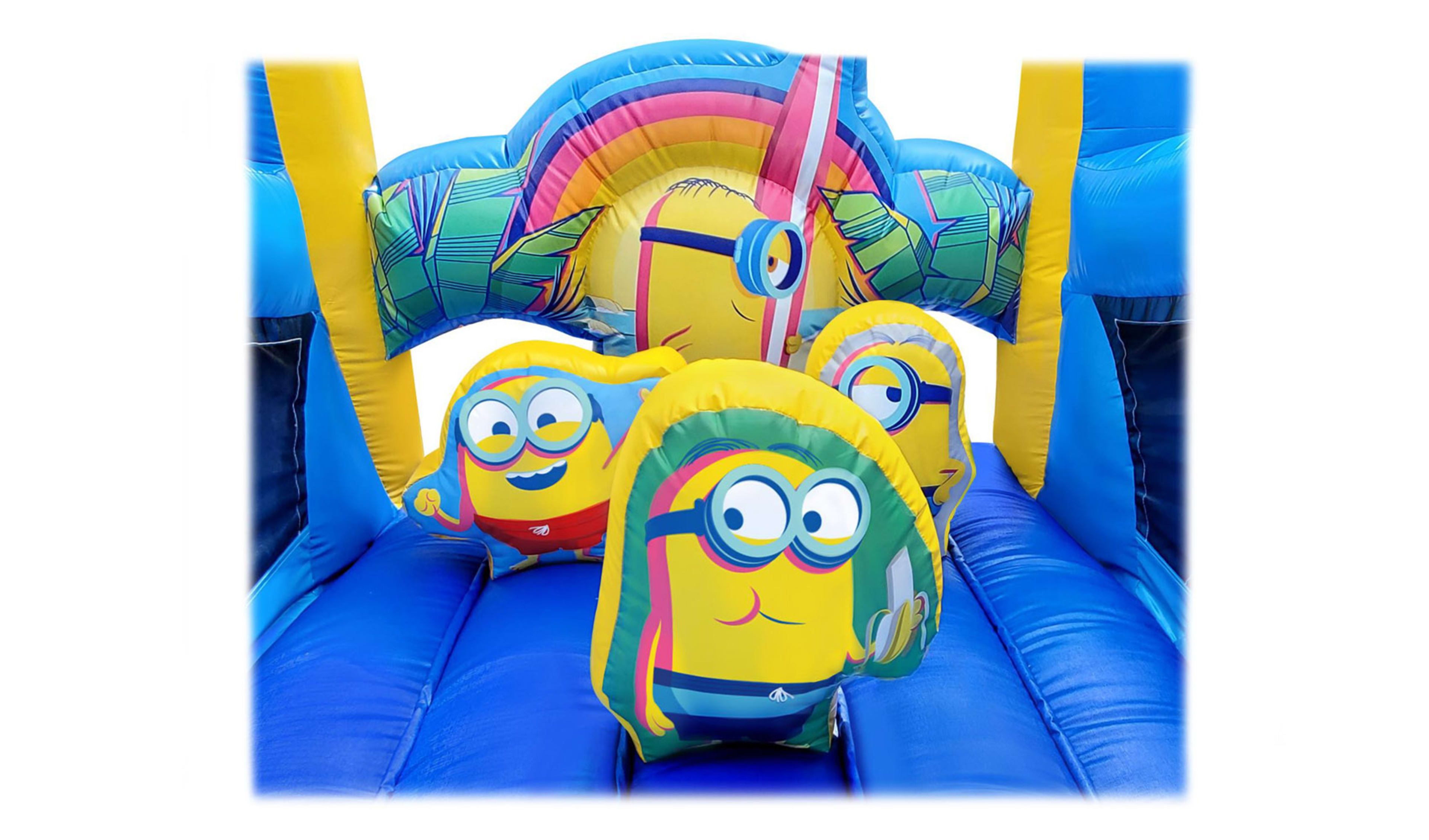 25ft Minions Obstacle Course Rental