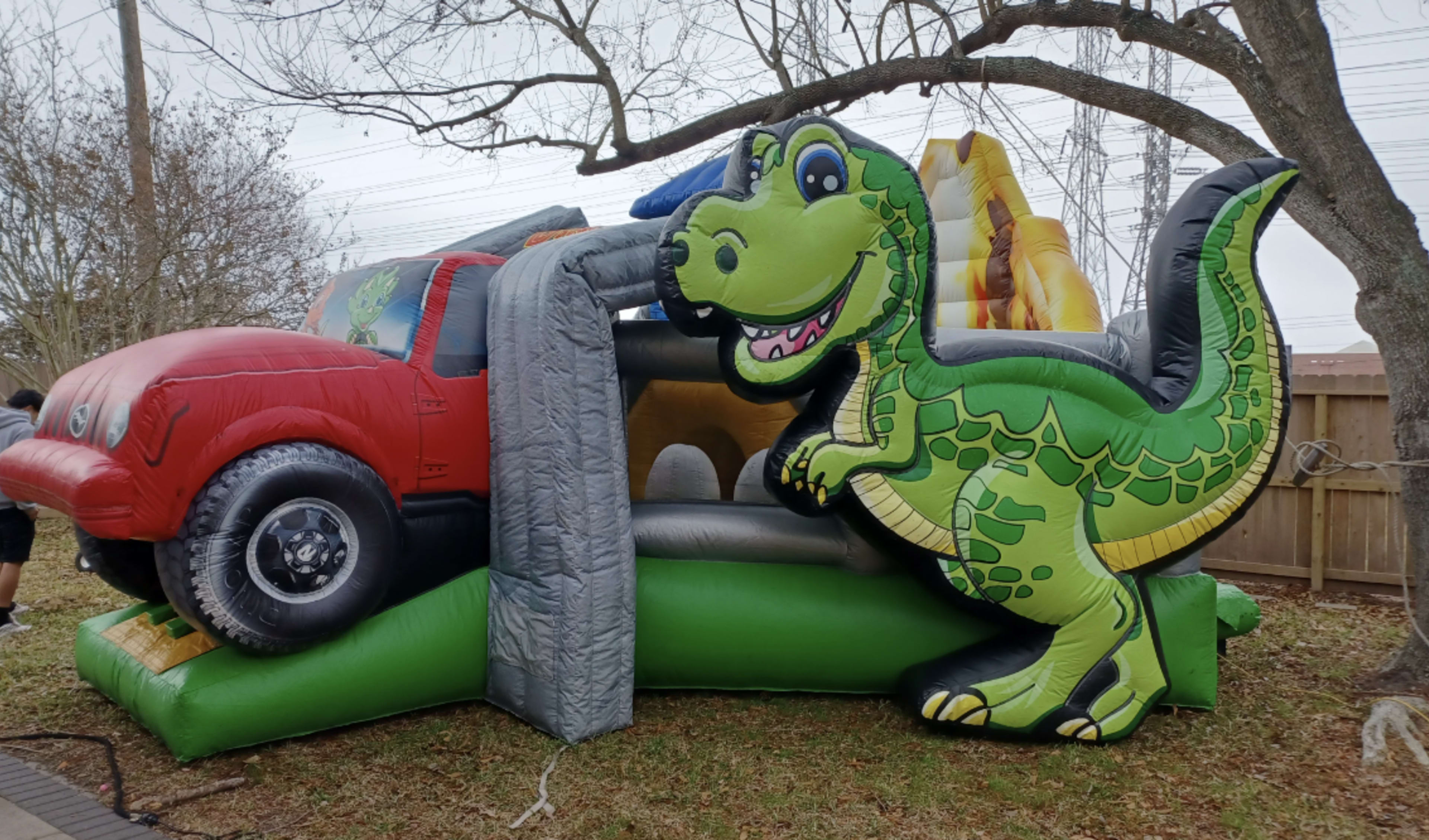 Dino Playzone Combo Rental