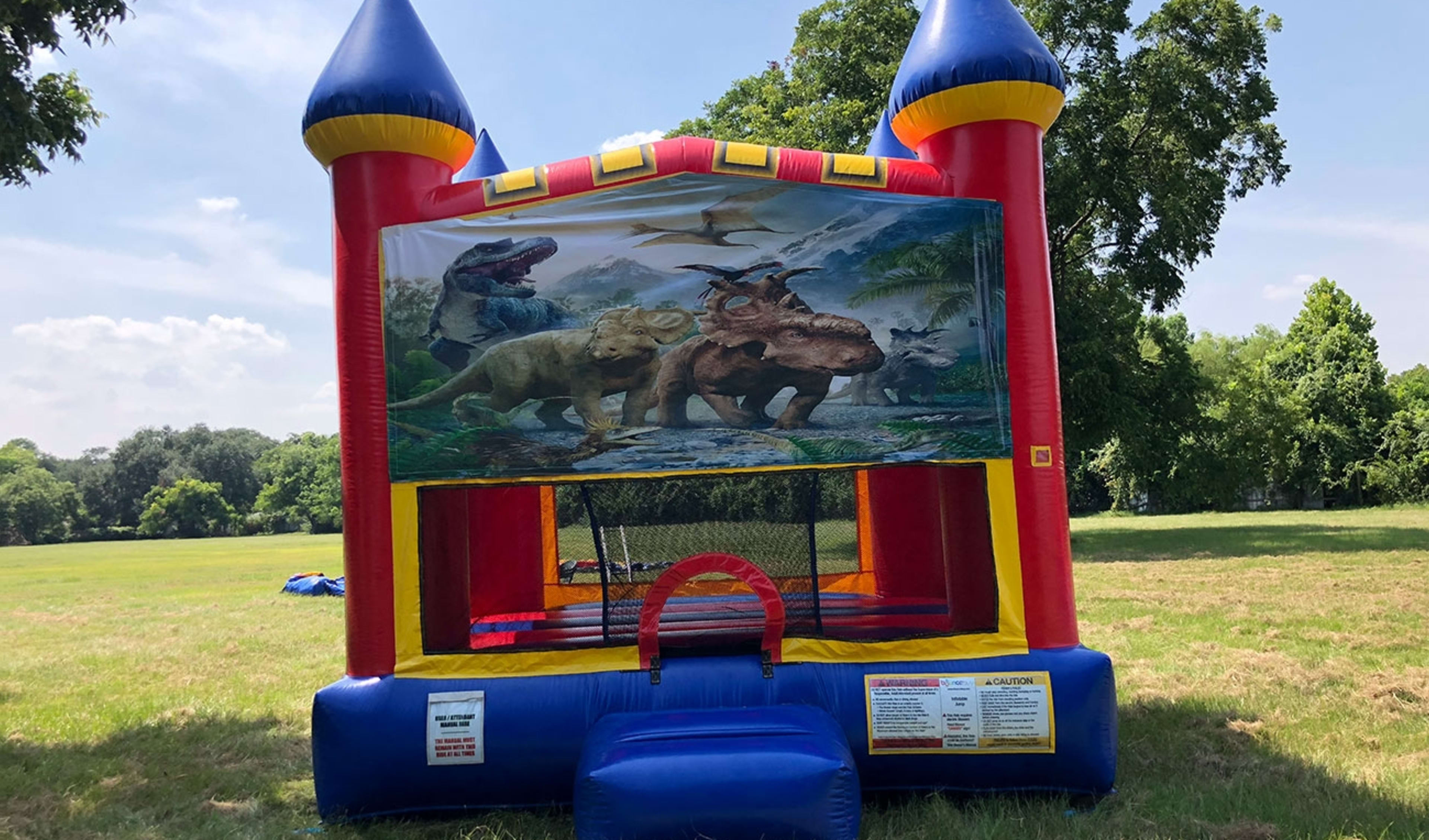 Dinosaur Bounce House