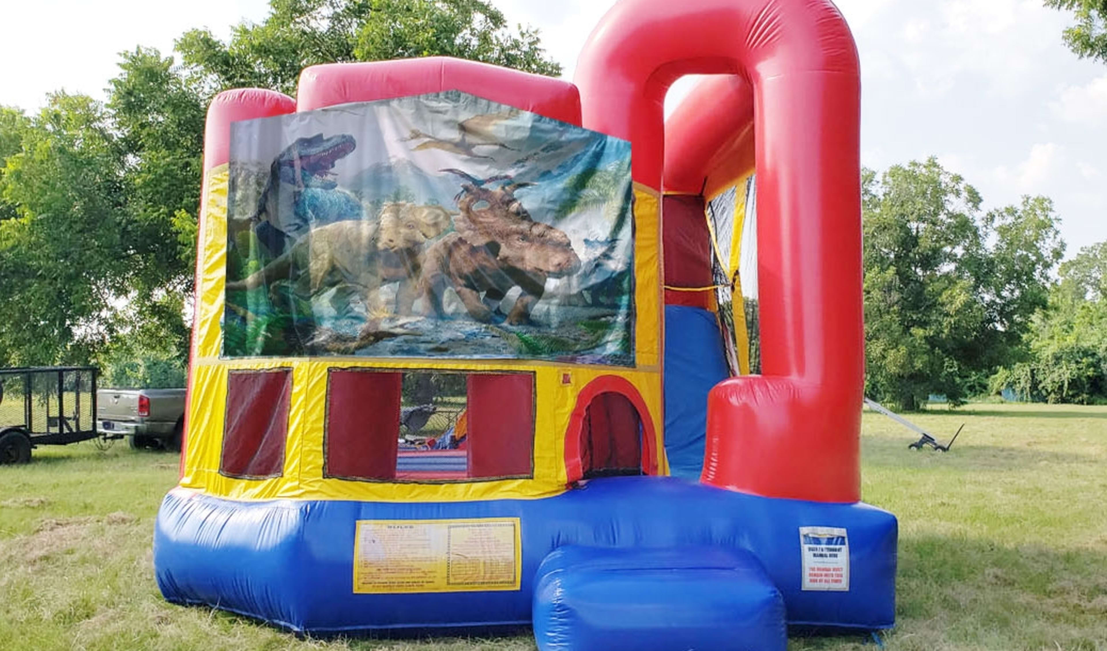 Dinosaur 4in1 Bounce House