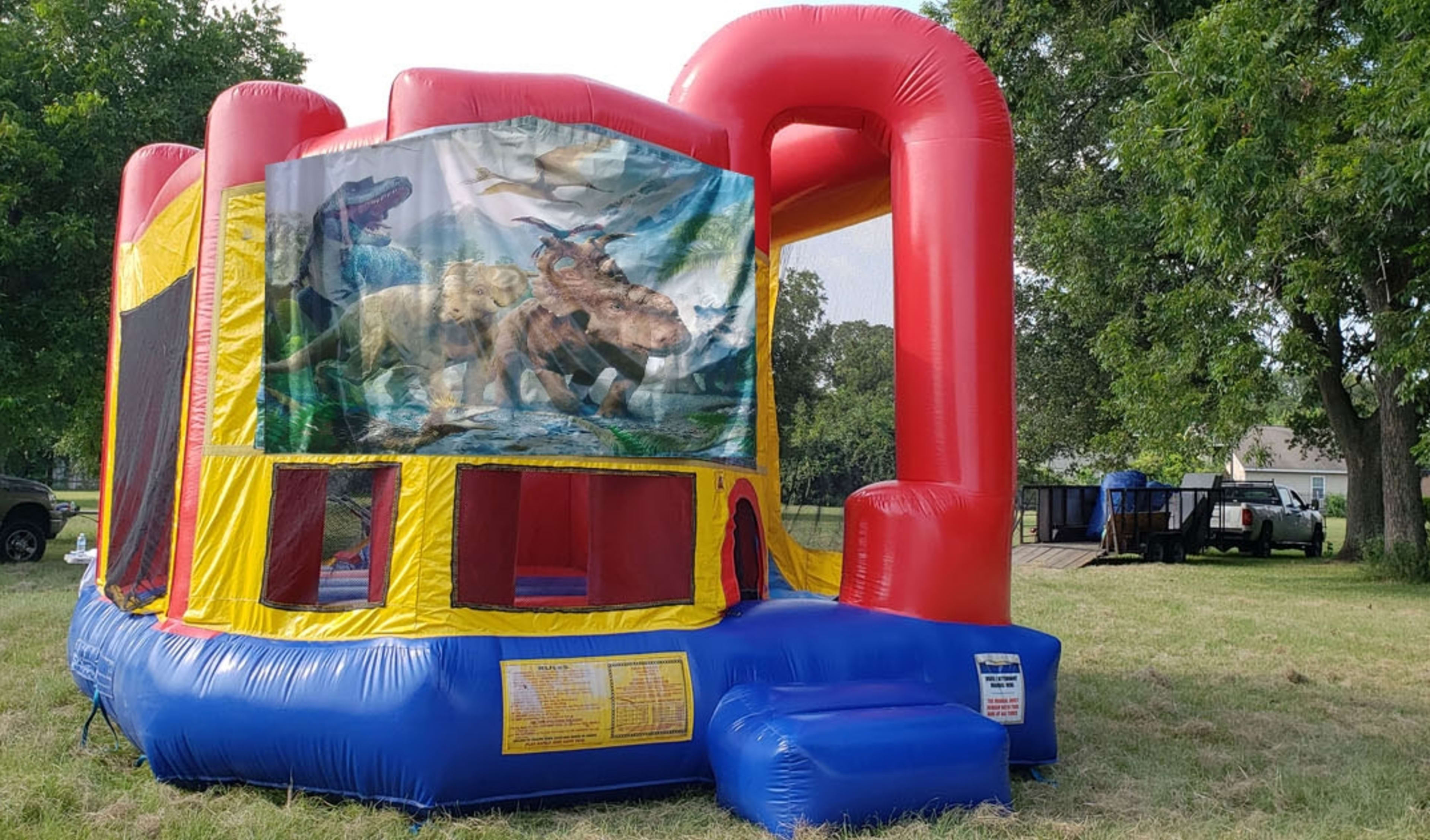 Dinosaur 4in1 Bounce House