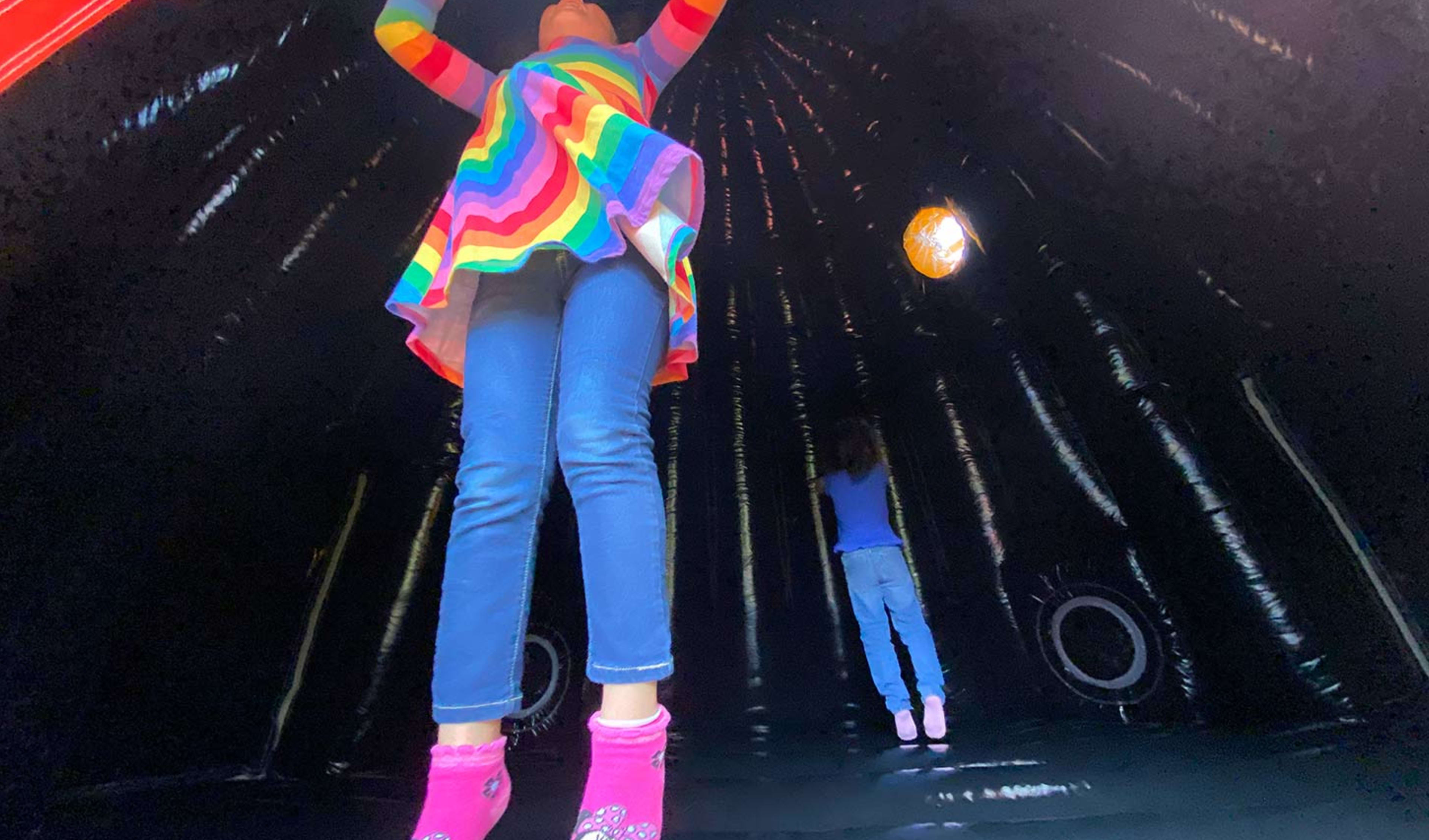 Disco Dome Jumping Music Speakers