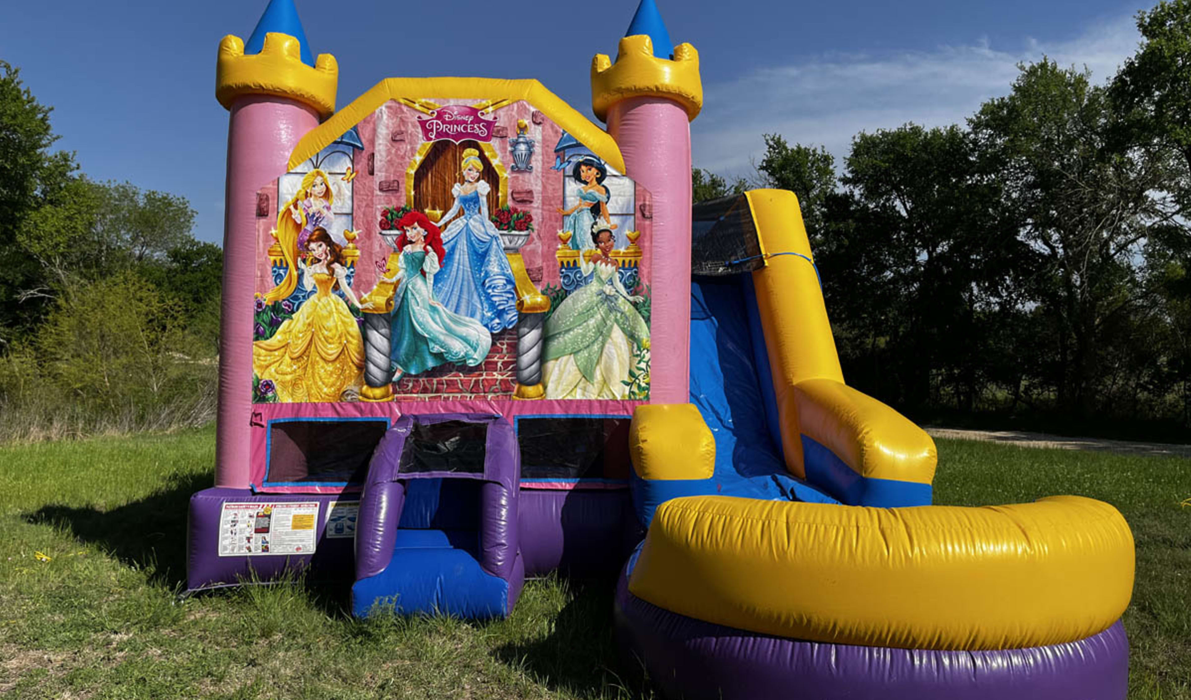 Princess 5in1 Bounce House