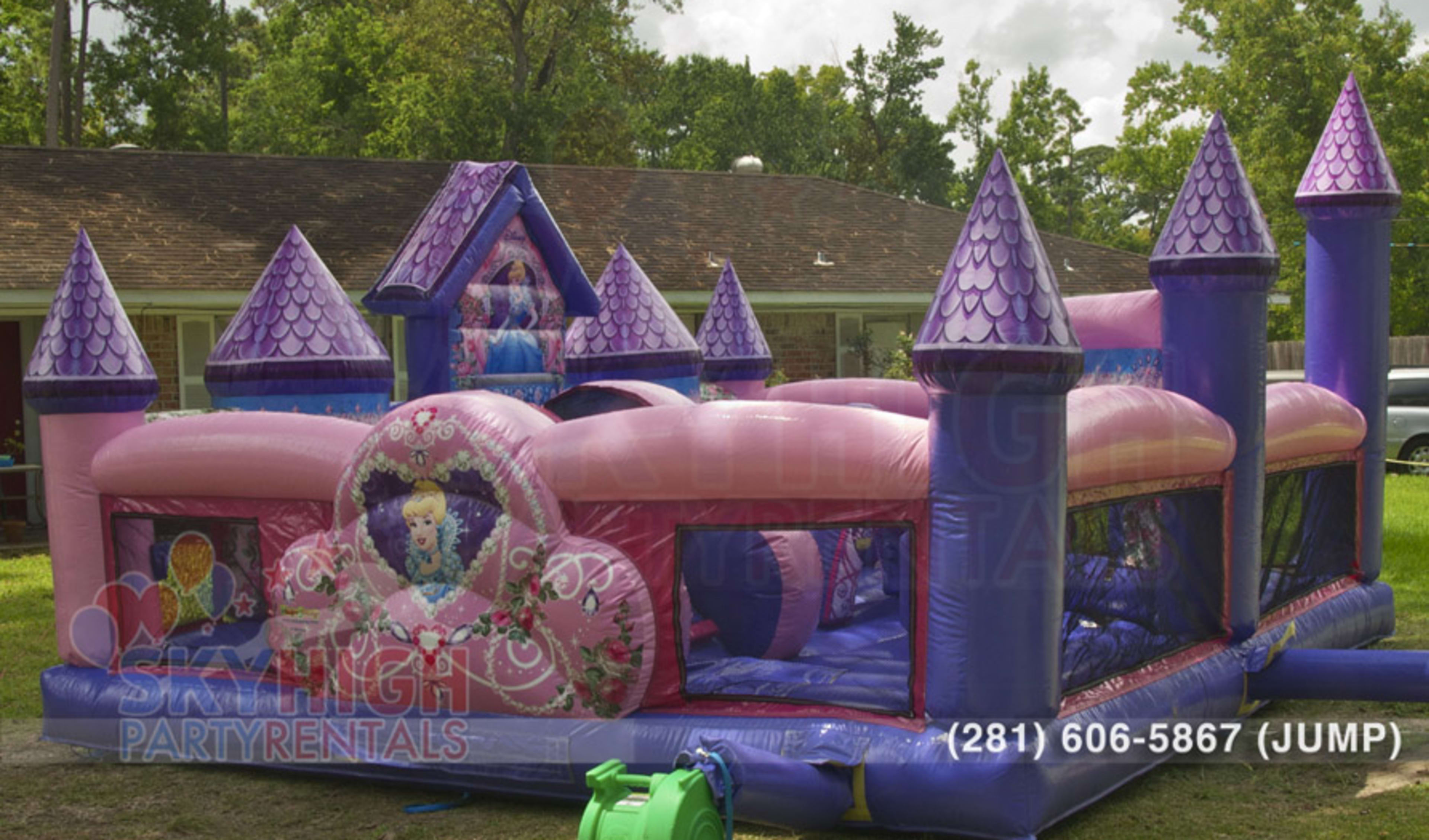 Princess Inflatable bouncer