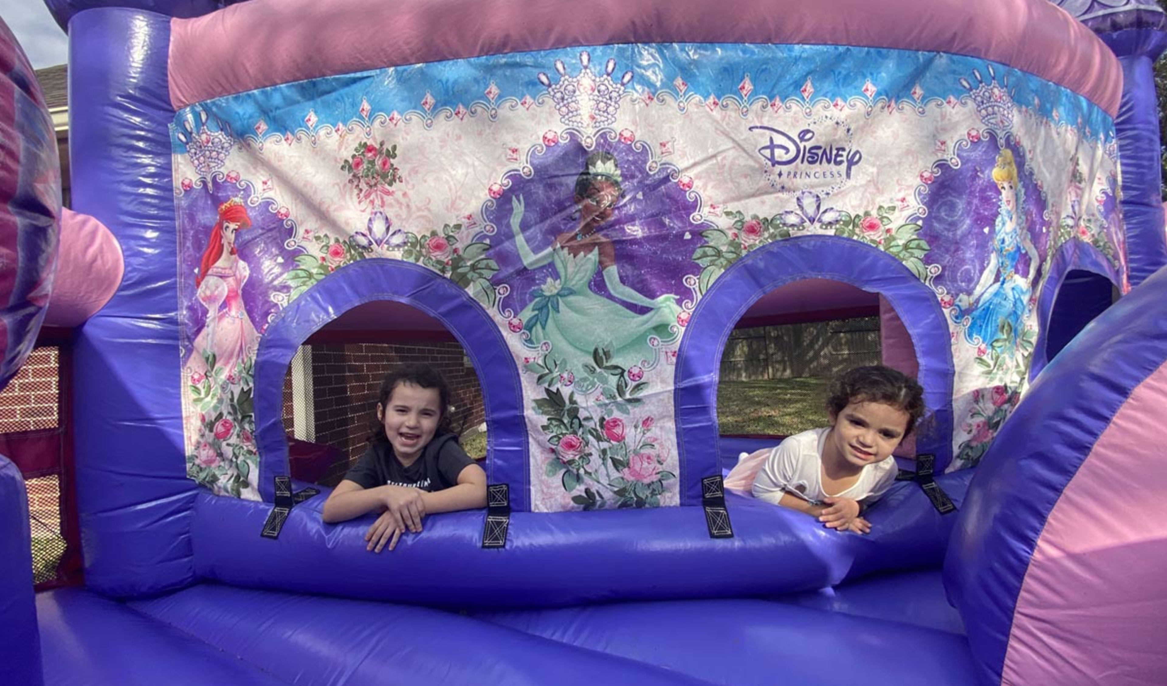 Princess Toddler Bounce House Children's Party