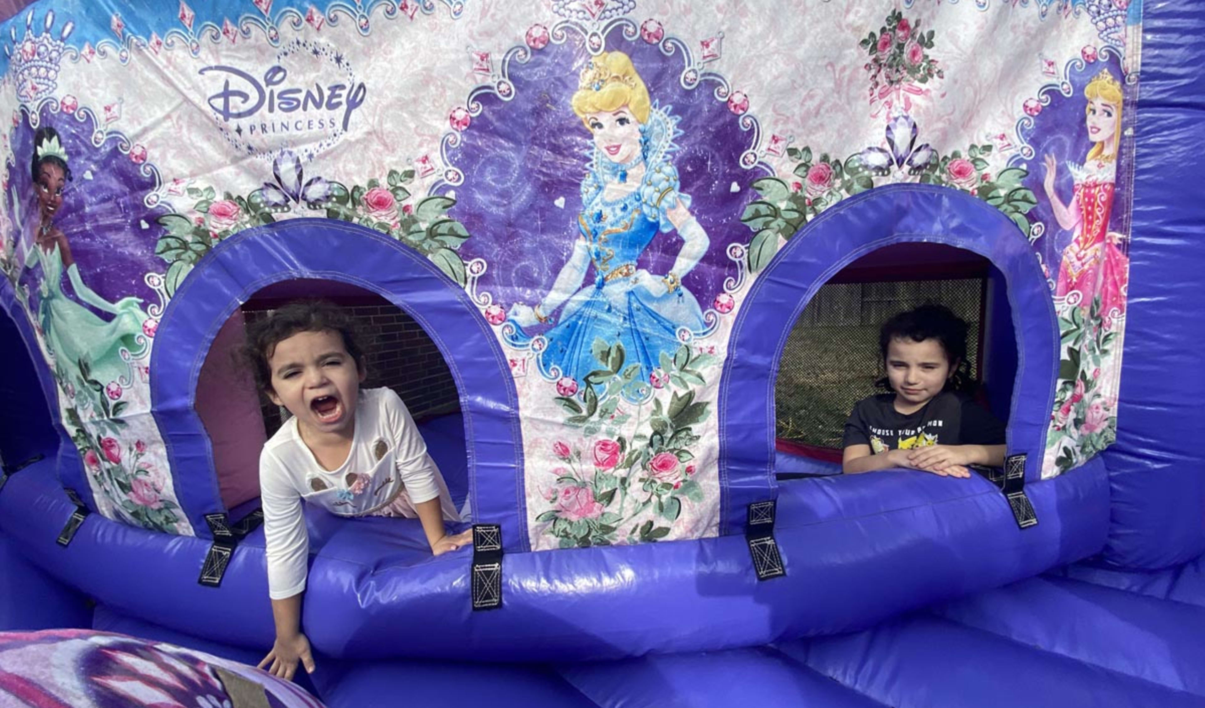 Princess Toddler Bounce House