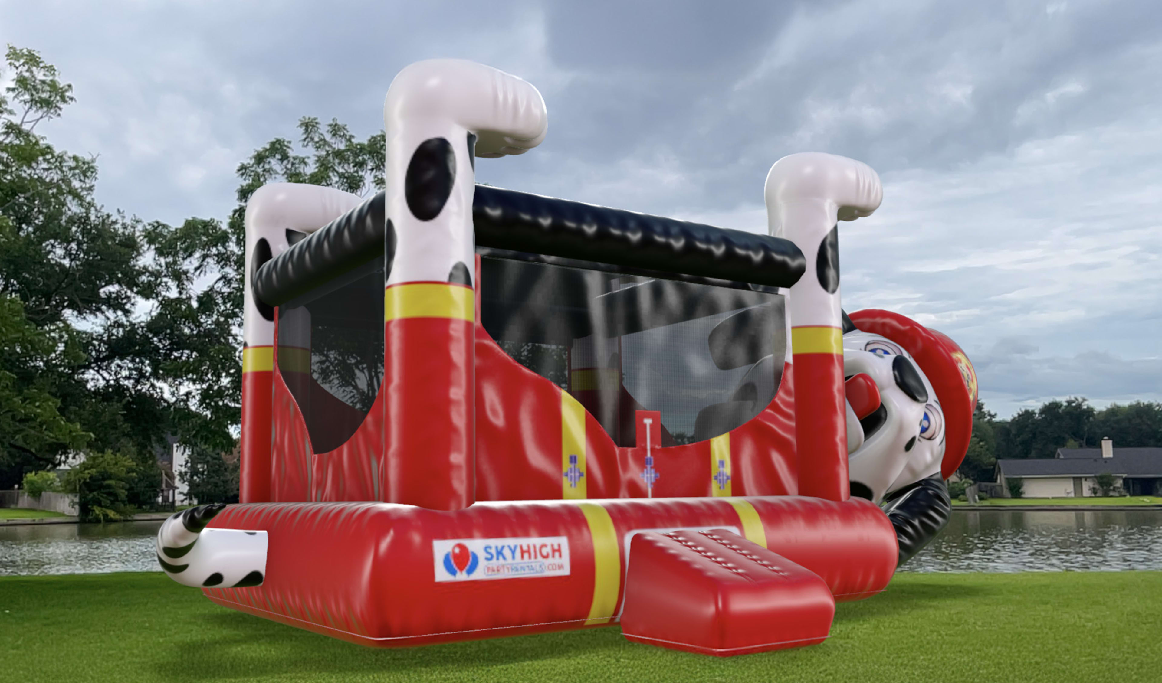 Paw Patrol Doggie Rescue Bounce House