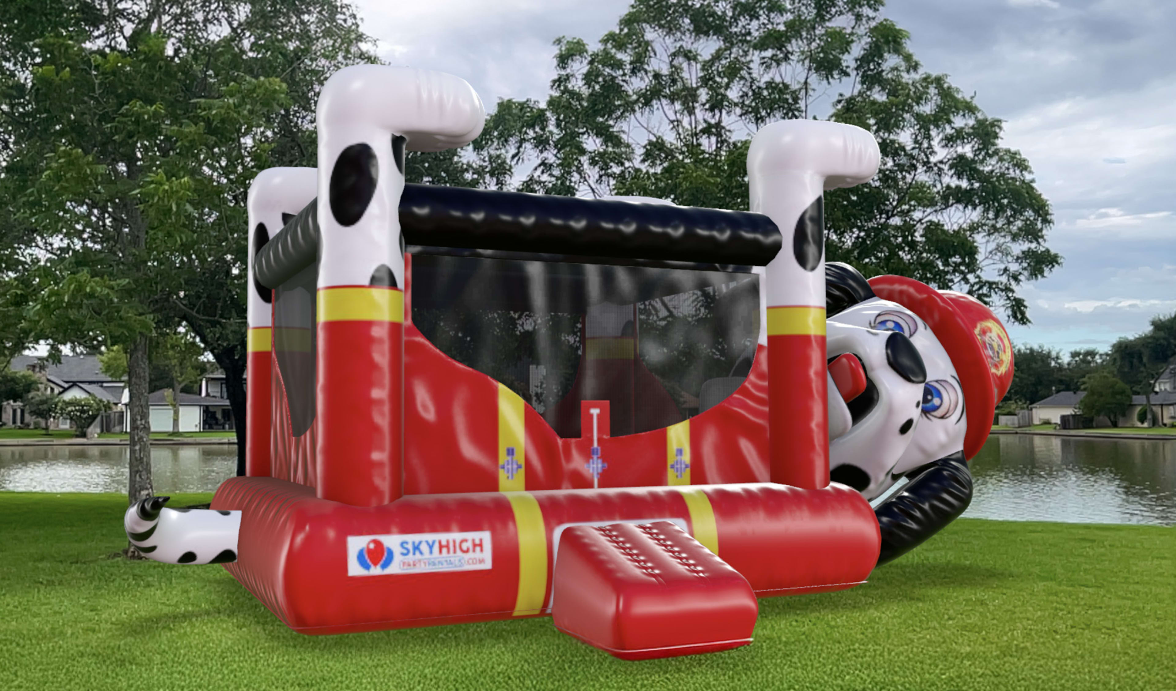 Paw Patrol Doggie Rescue Bounce House