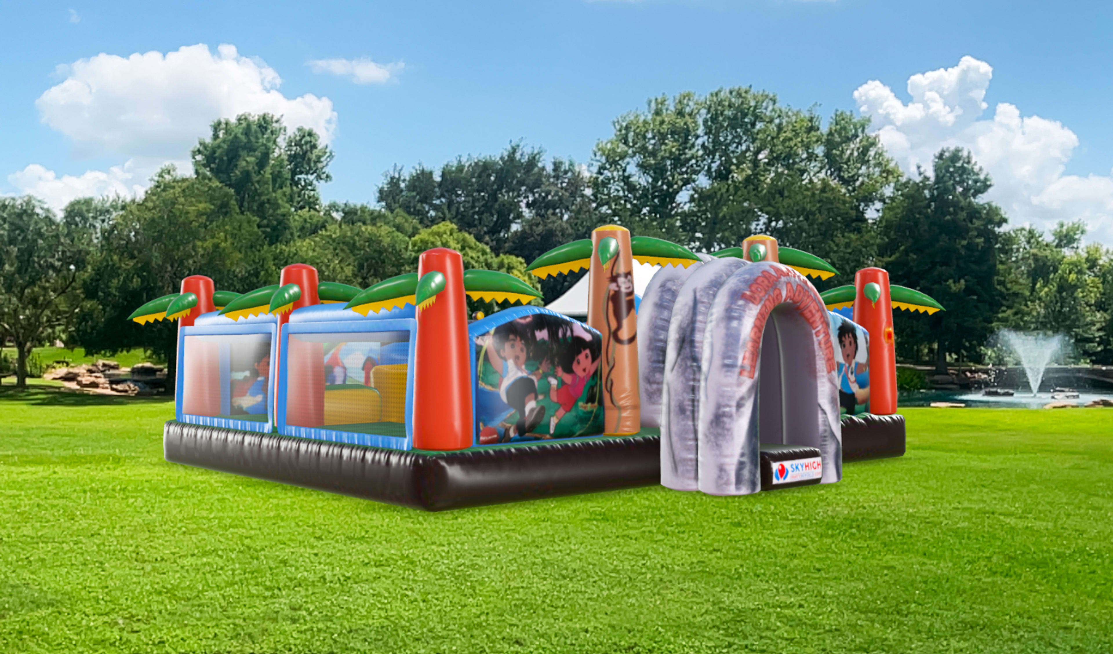 Dora and Diego Toddler Bounce House Rentals