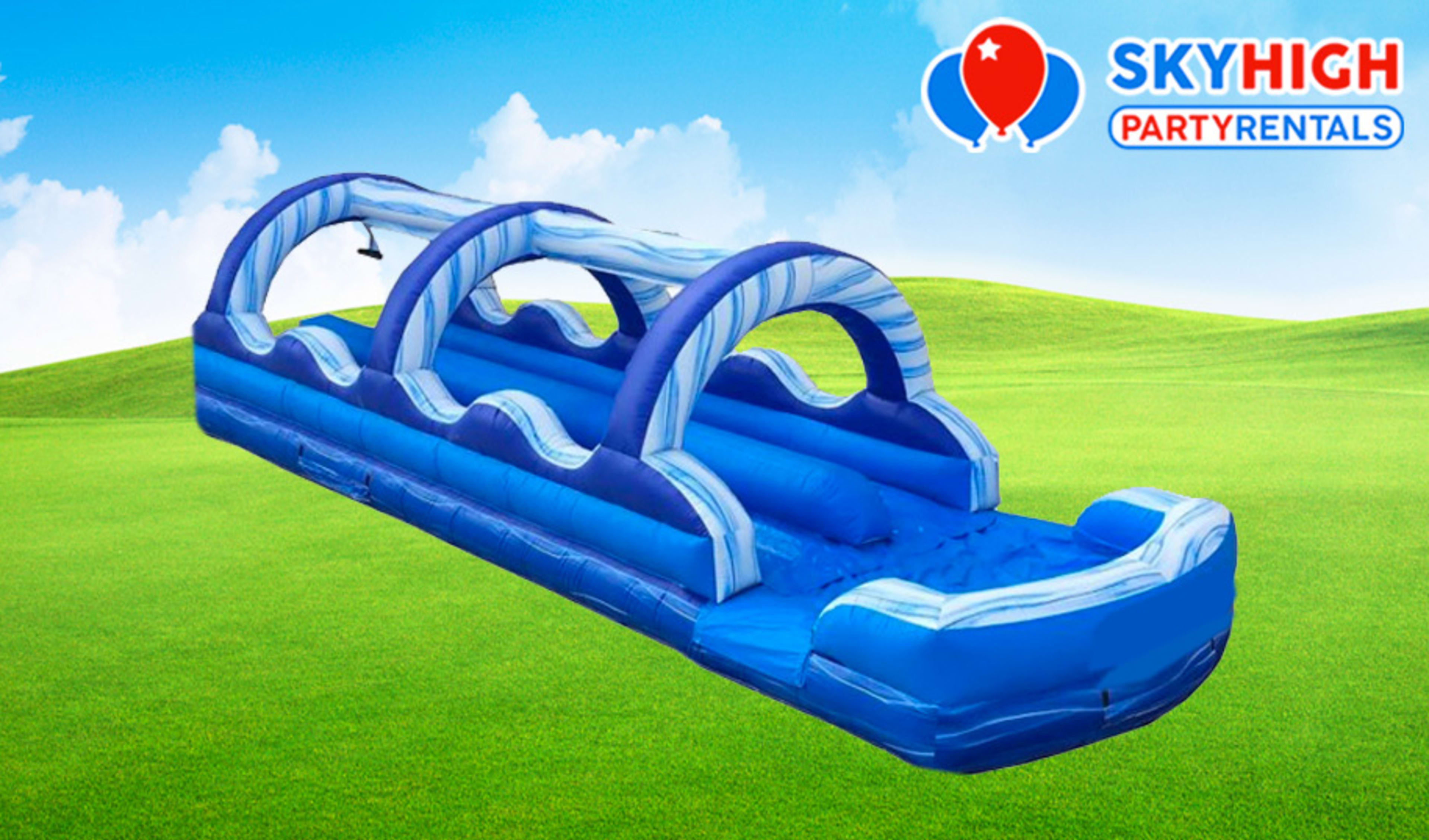 Rent a Slip and Slide for Adults and Kids