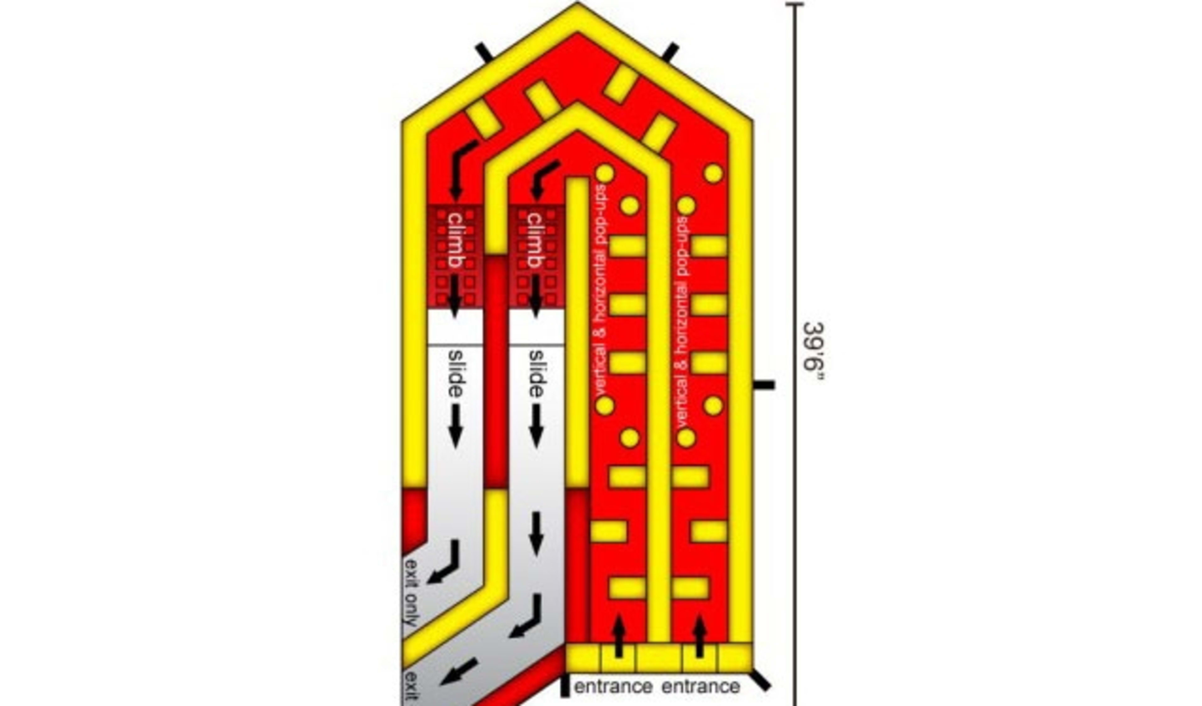 Double Rush Jump house Schematics
