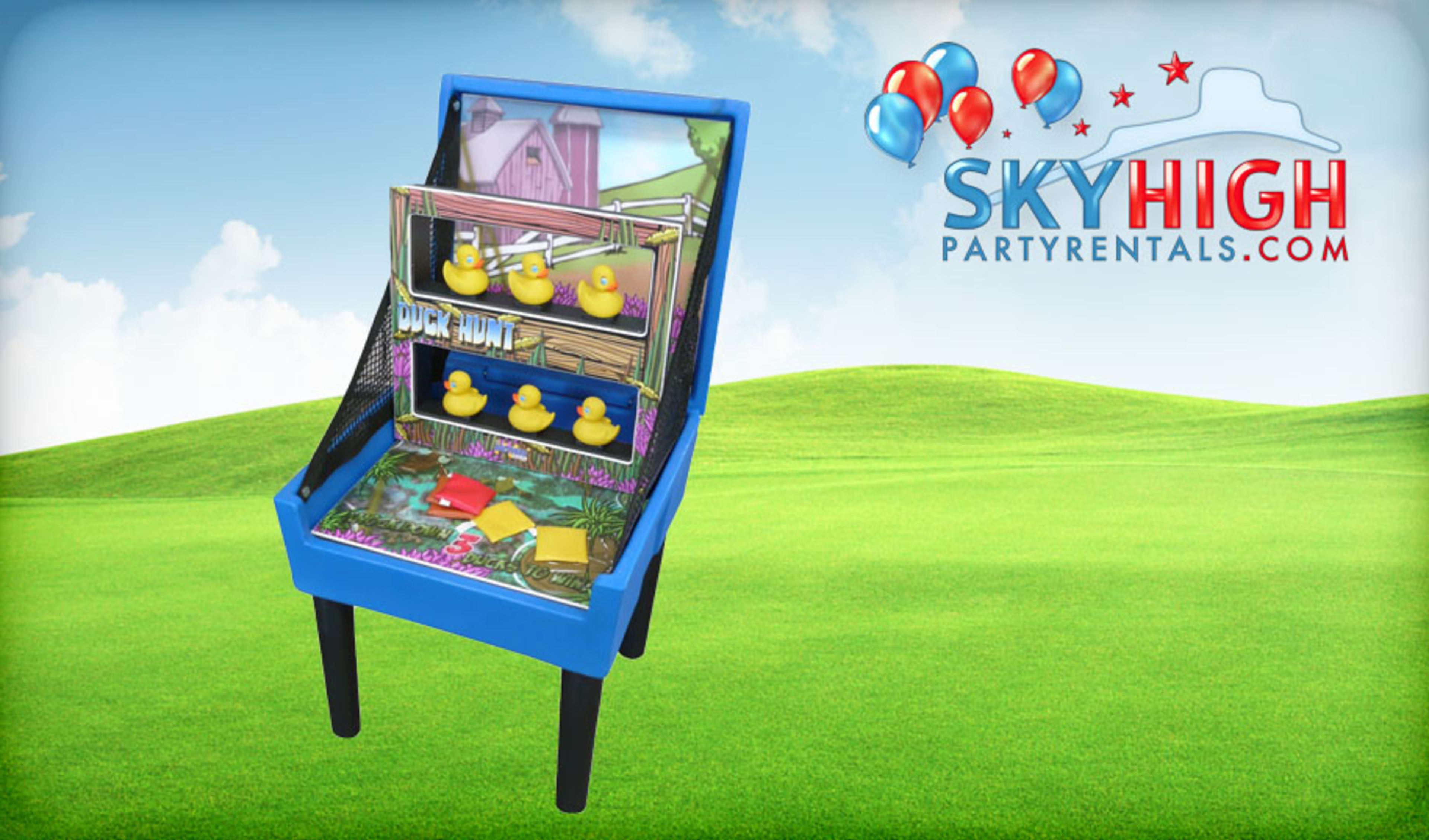 Duck Hunt Carnival Game Rental