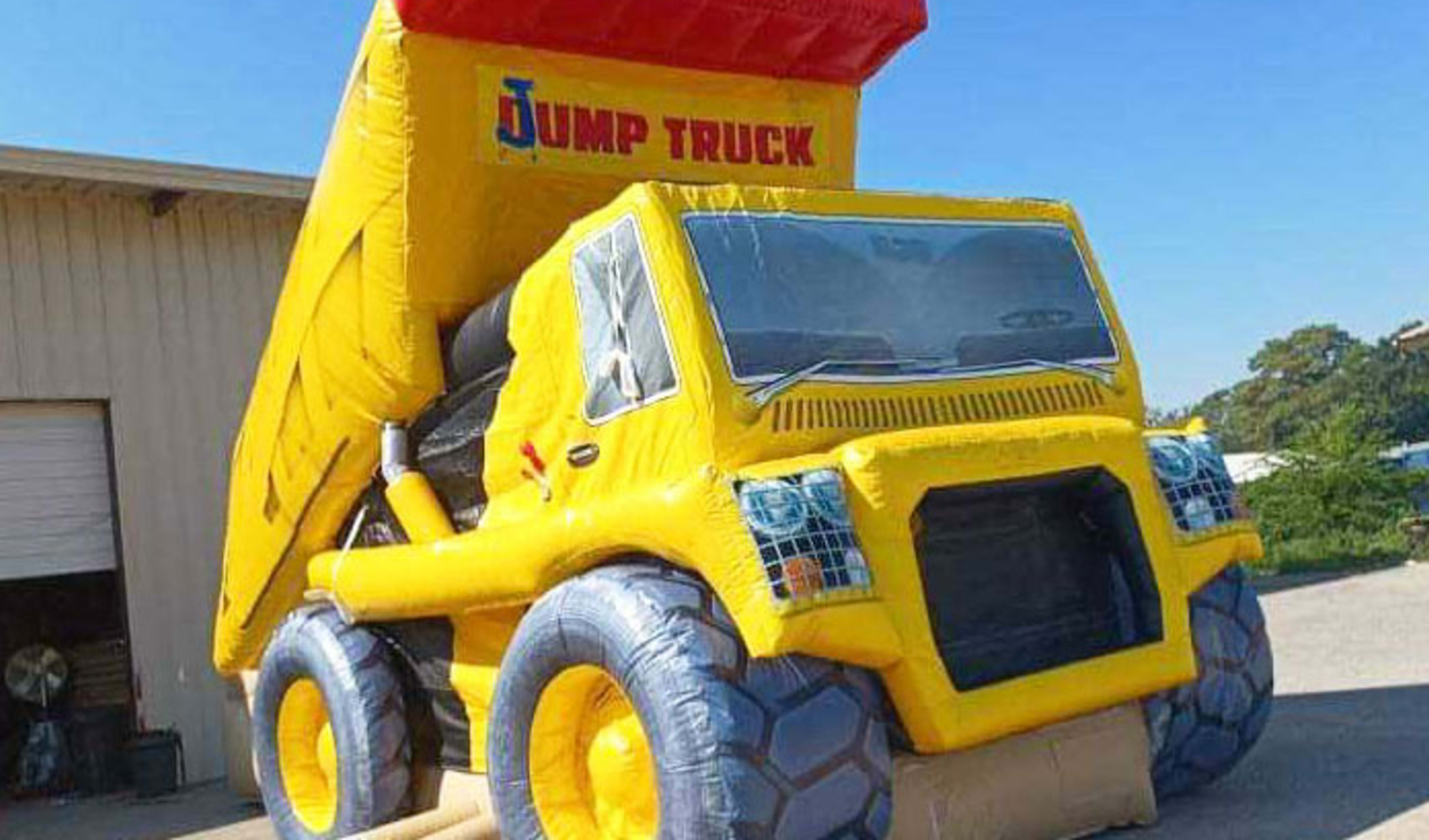 Kids Construction Parties Bounce Houses