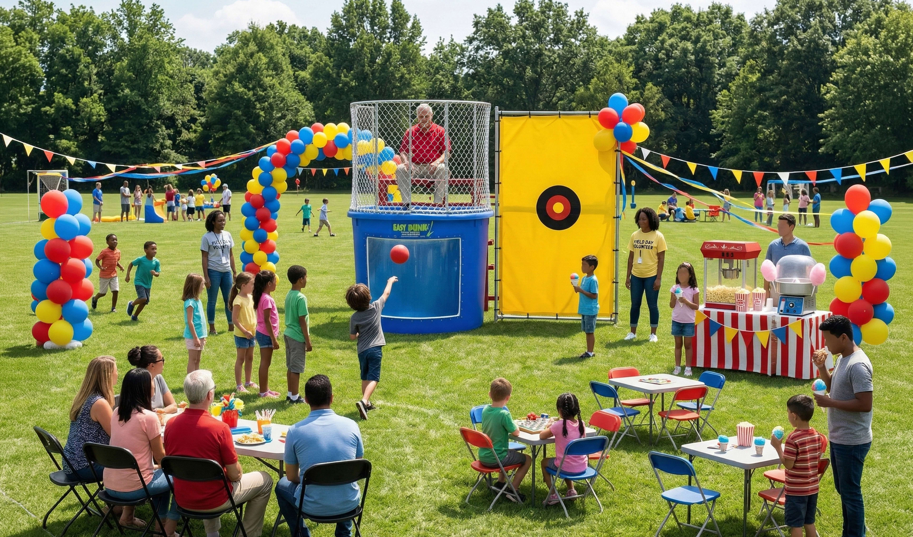 Dunk Tank Party Rentals