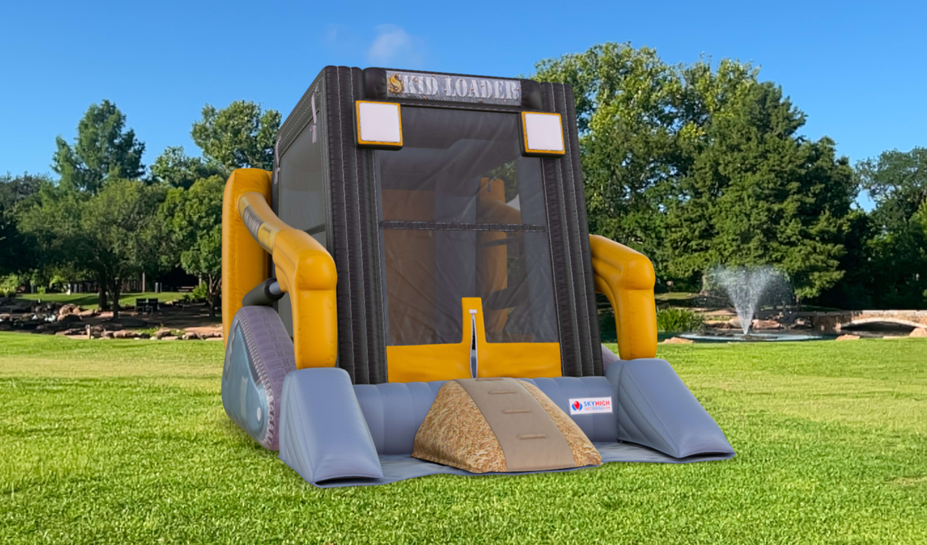 Kids Construction Bounce House