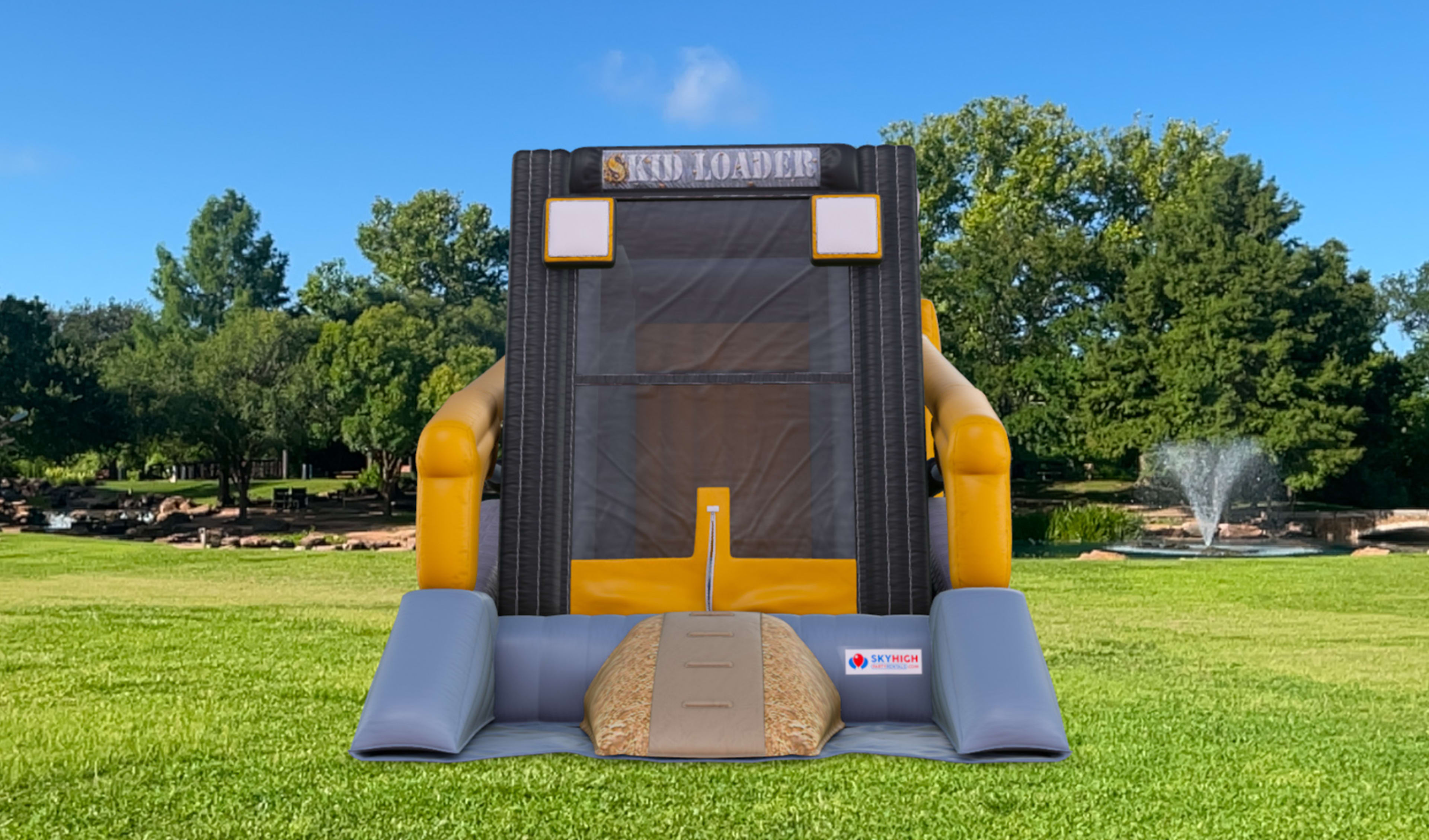 Kids Construction Bounce House