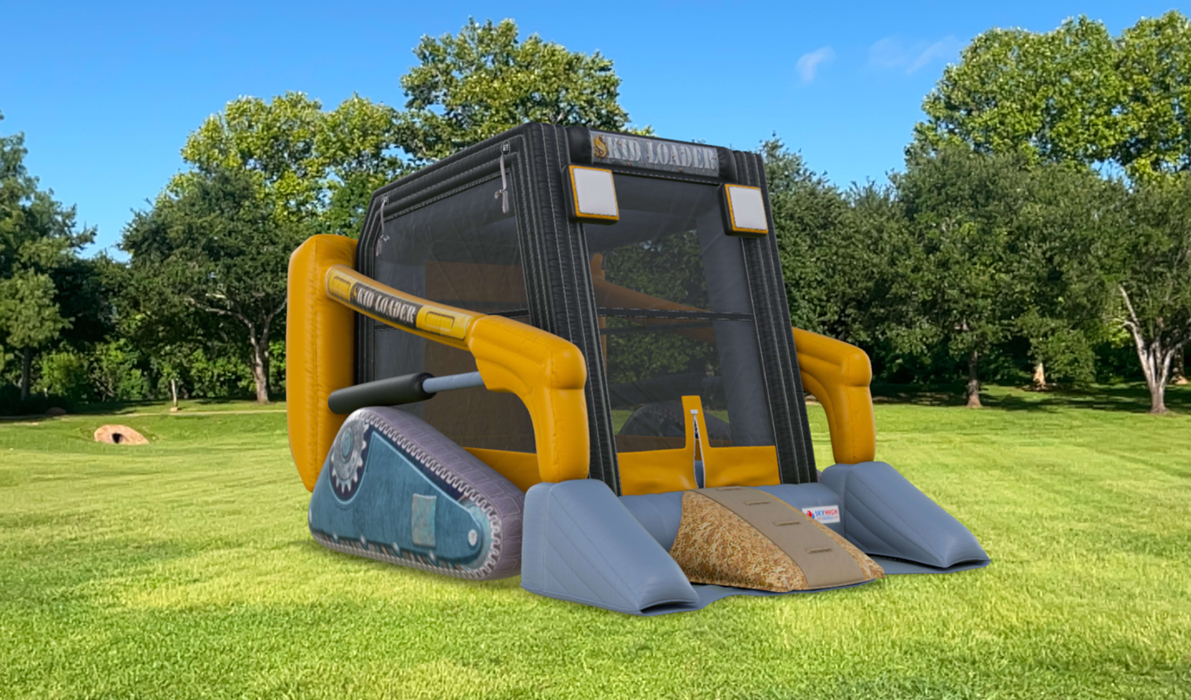 Kids Construction Bounce House