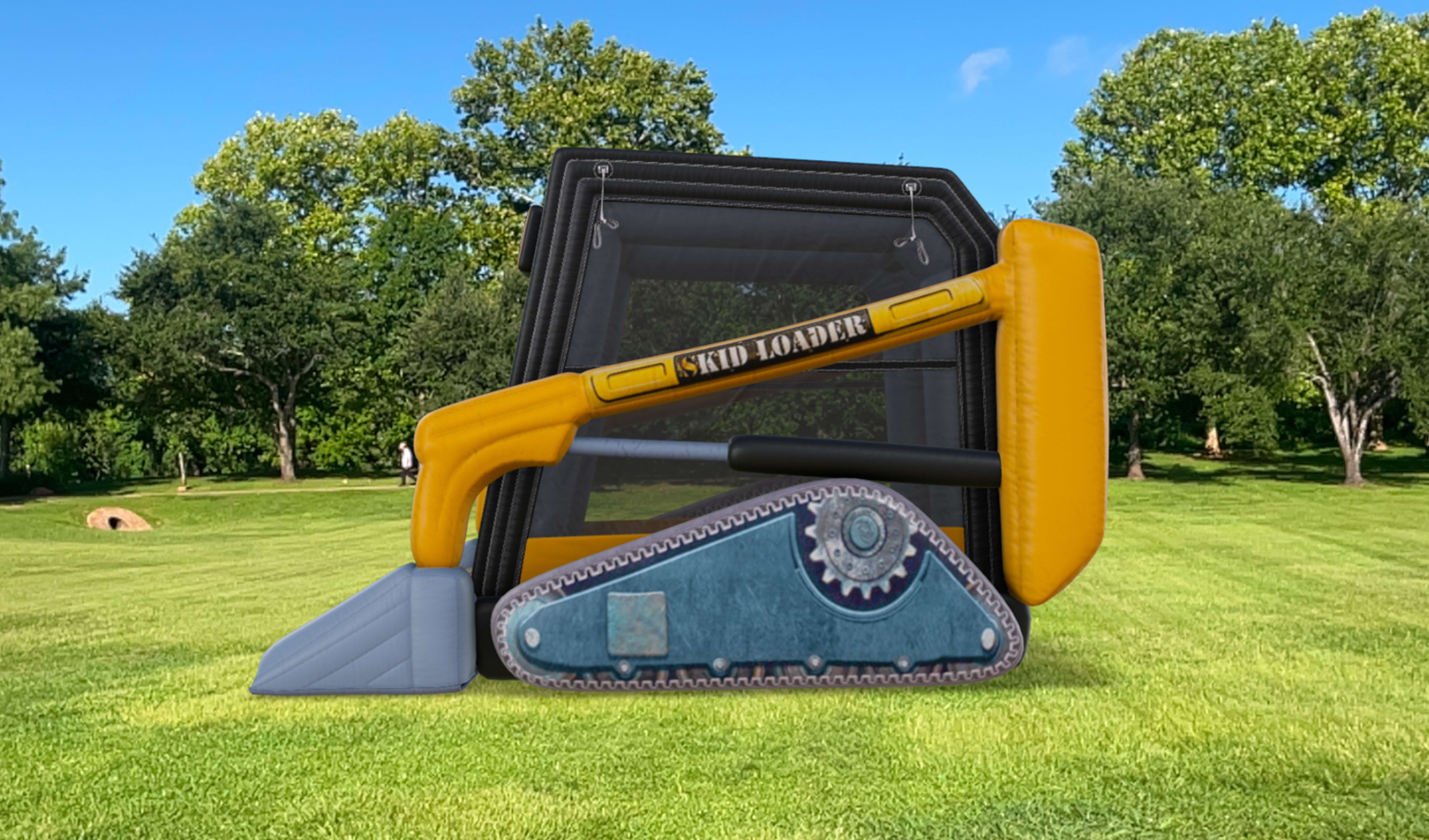 Kids Construction Bounce House