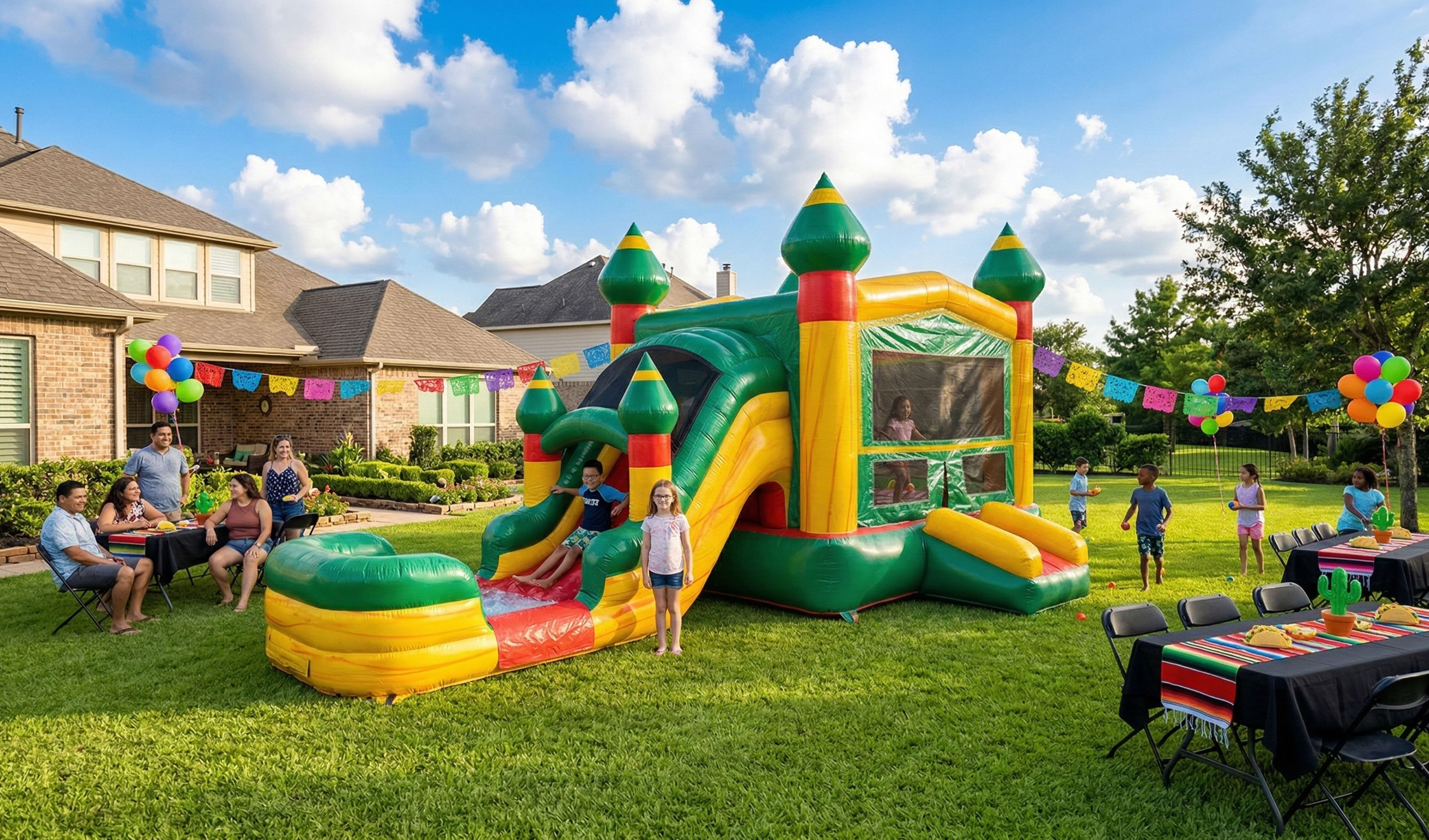 Fiesta Bounce House Party Rentals in Texas and across the US