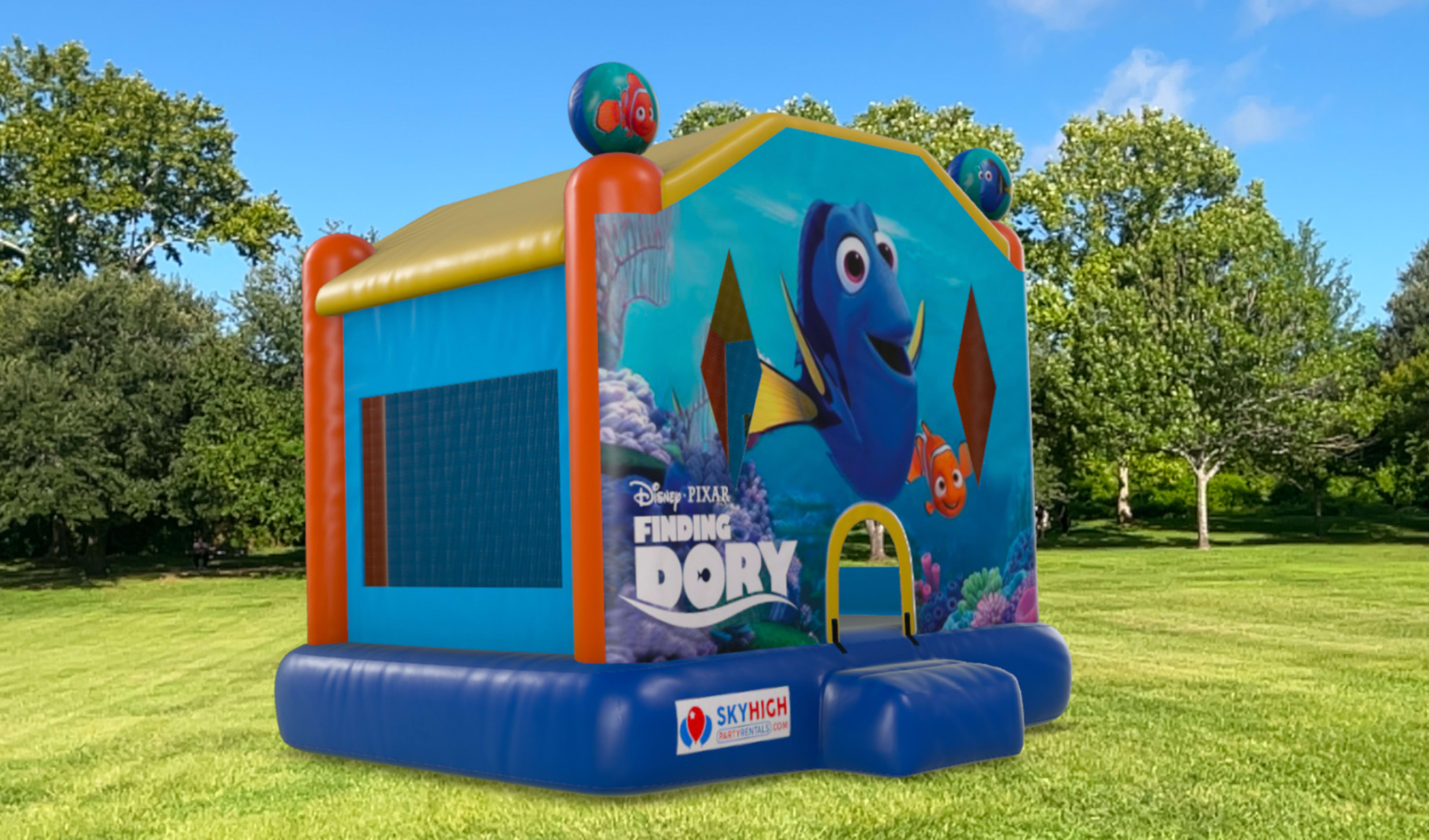 Finding Dory Bounce House Rentals