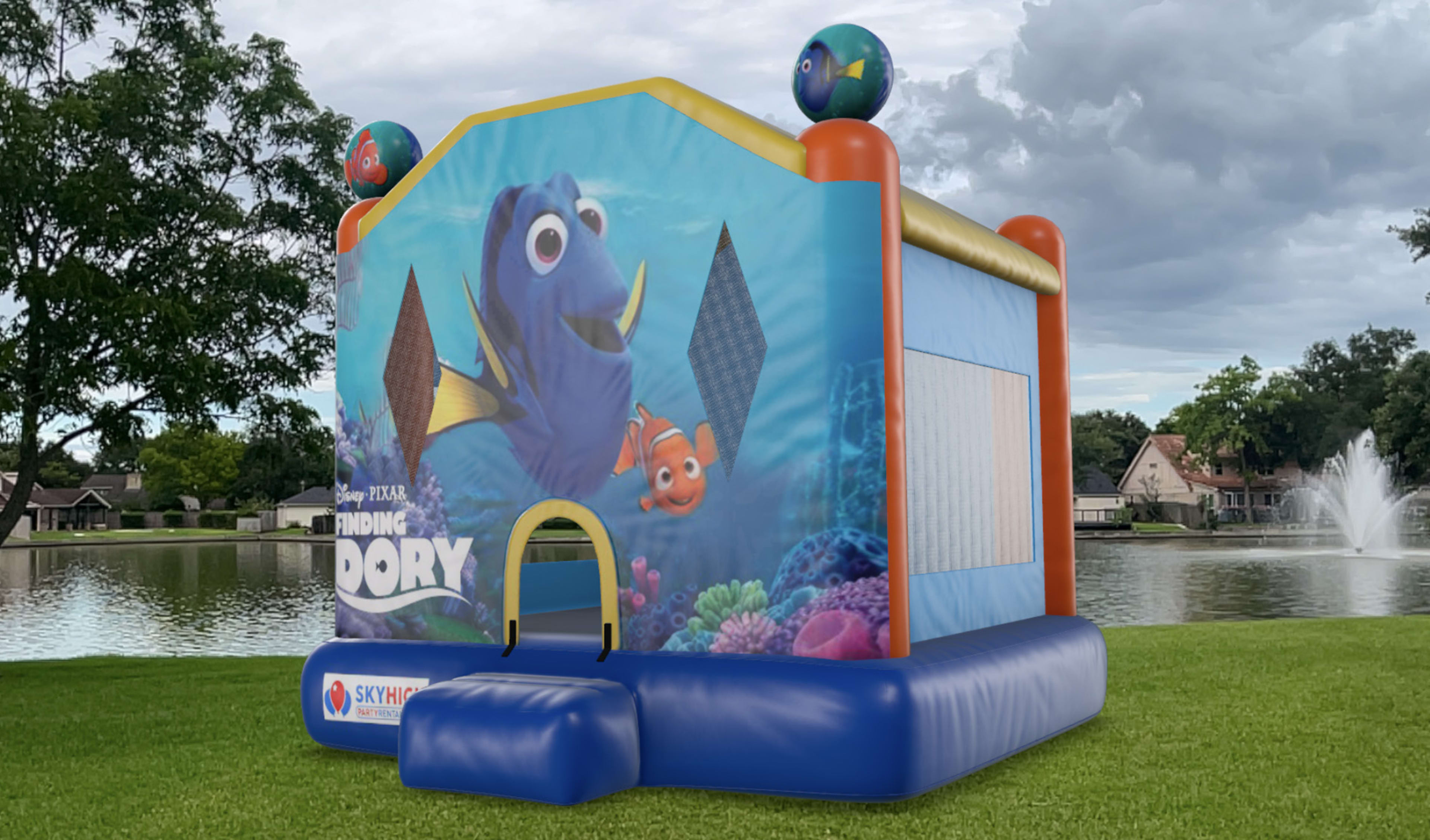 Finding Dory Bounce House