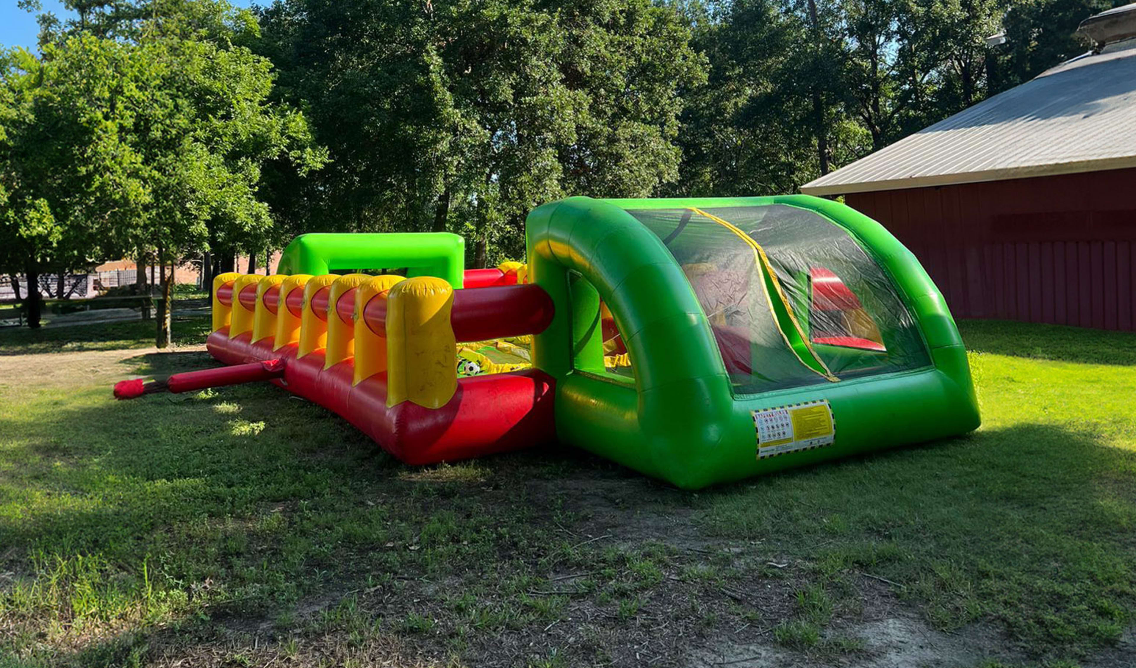 Foosball Soccer Game Interactive