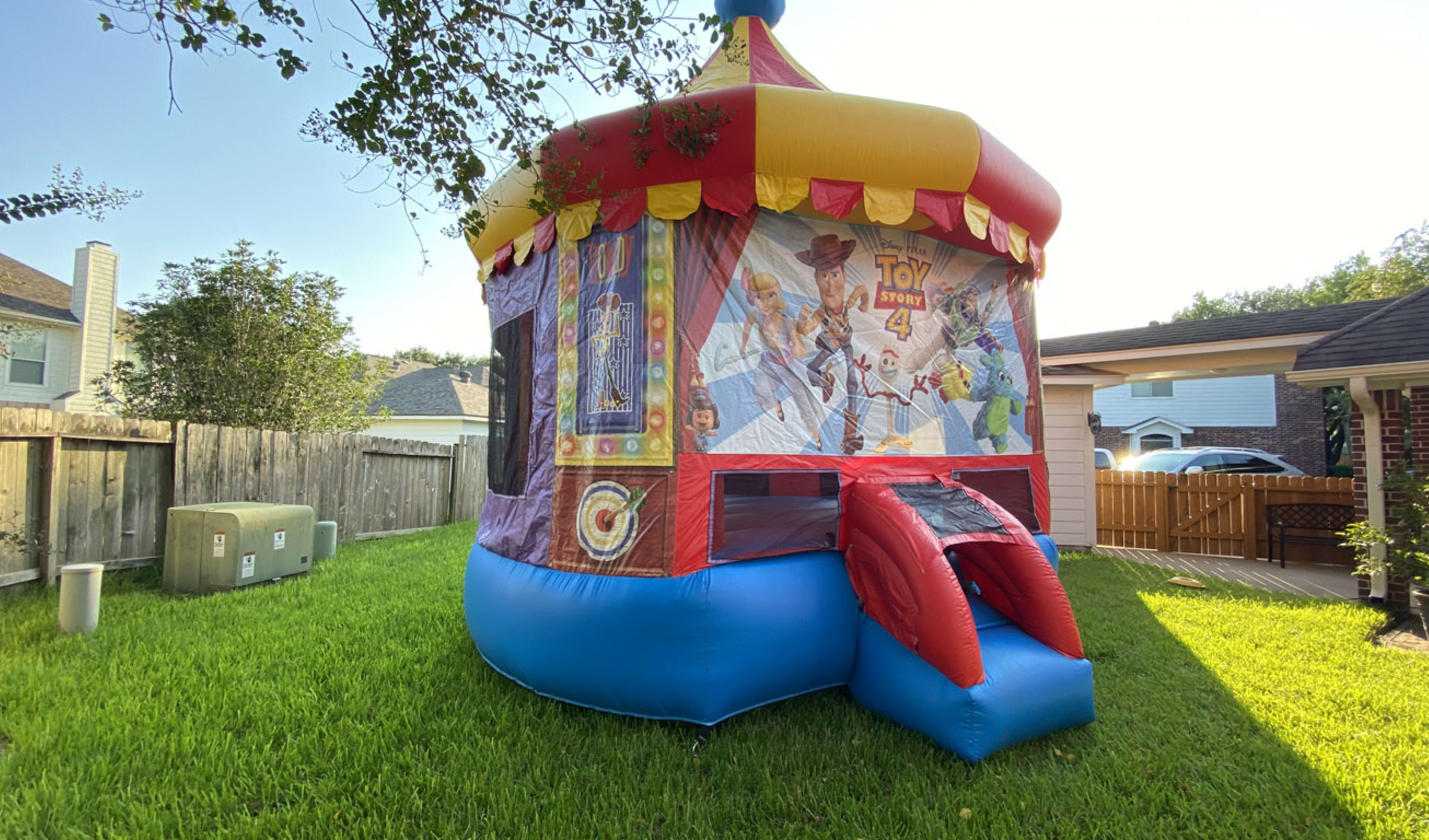 Woody Toy Story 4 Moonwalk Rentals