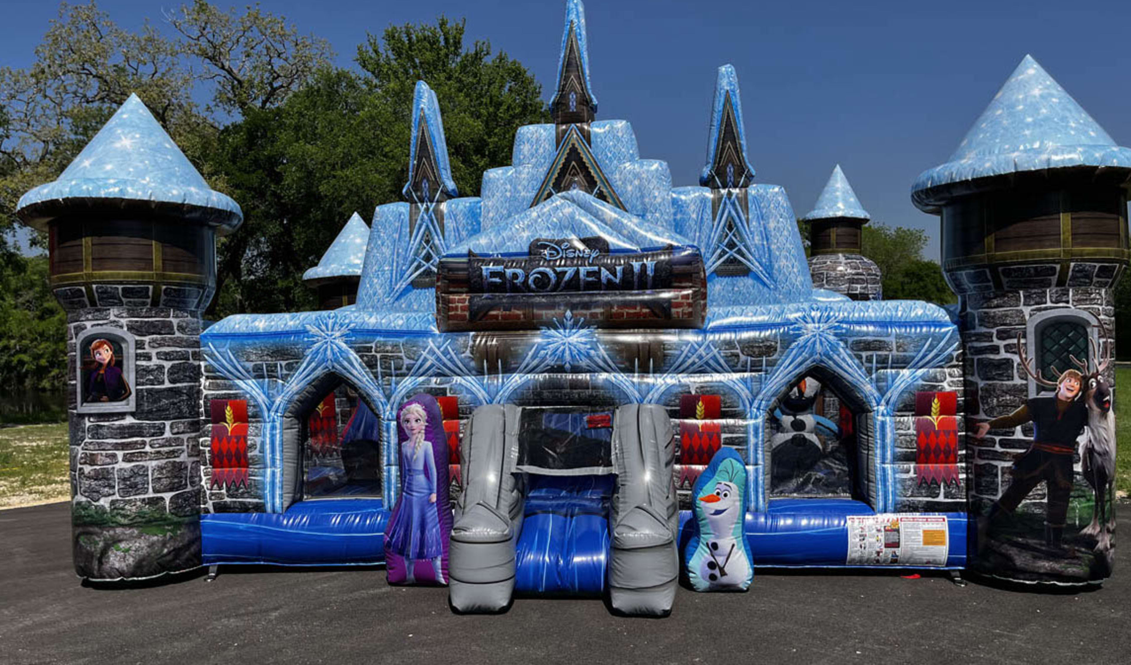 Frozen 2 Bounce House for Toddlers