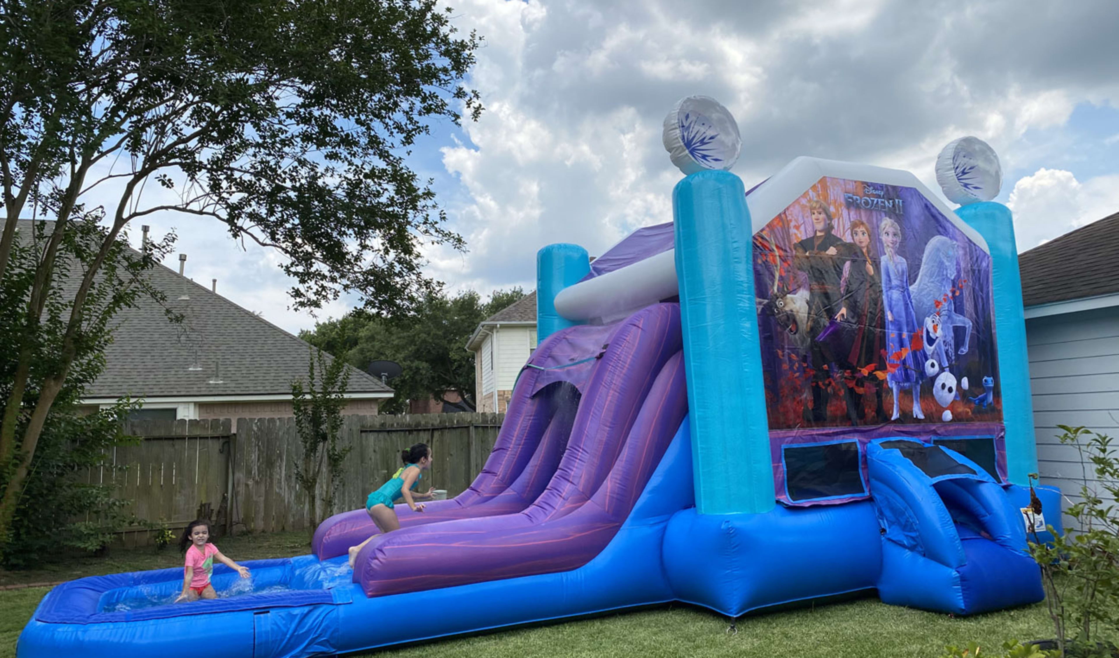 Frozen 2 Bounce House Rentals