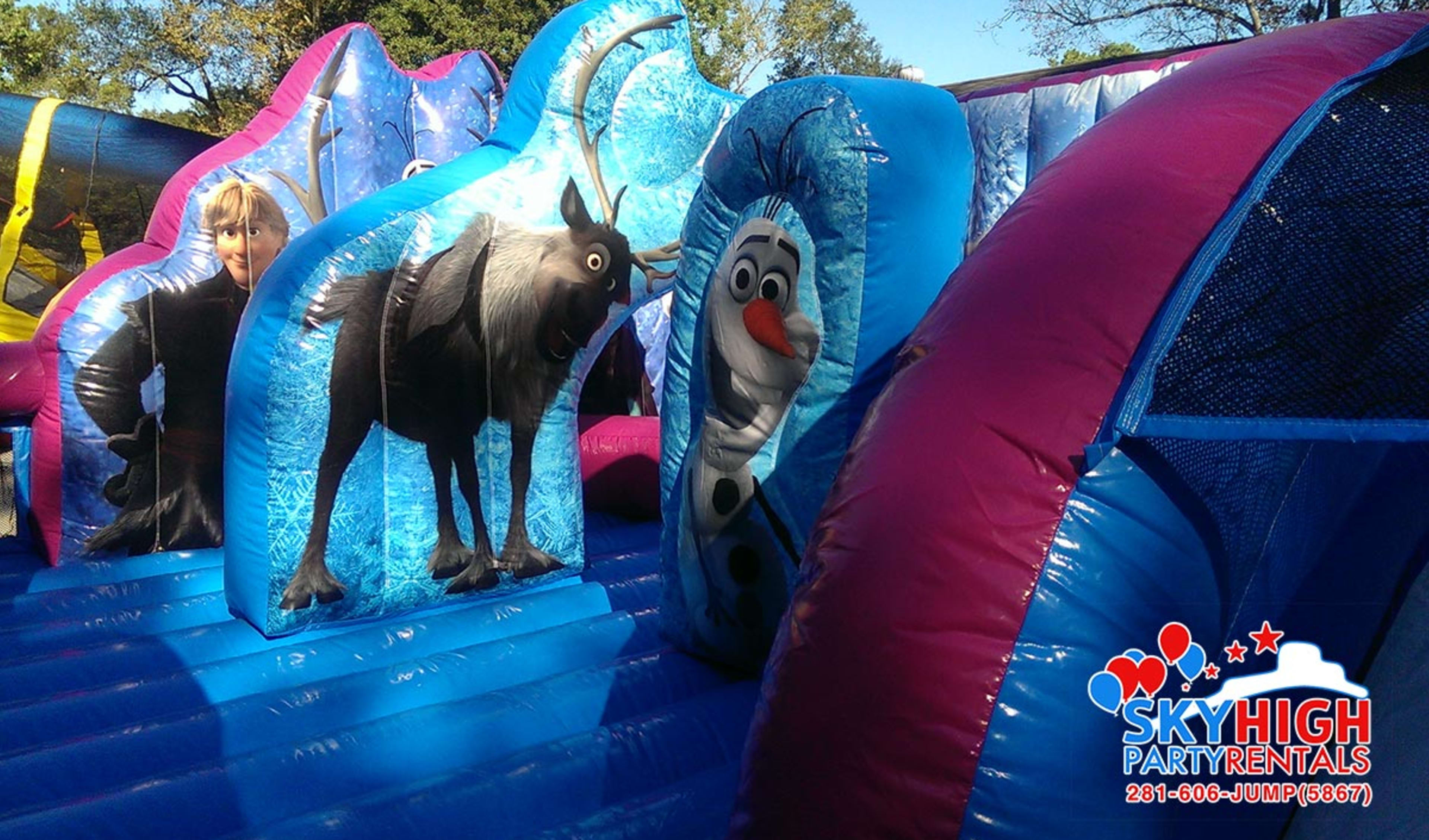 Inside the Frozen Moonwalk