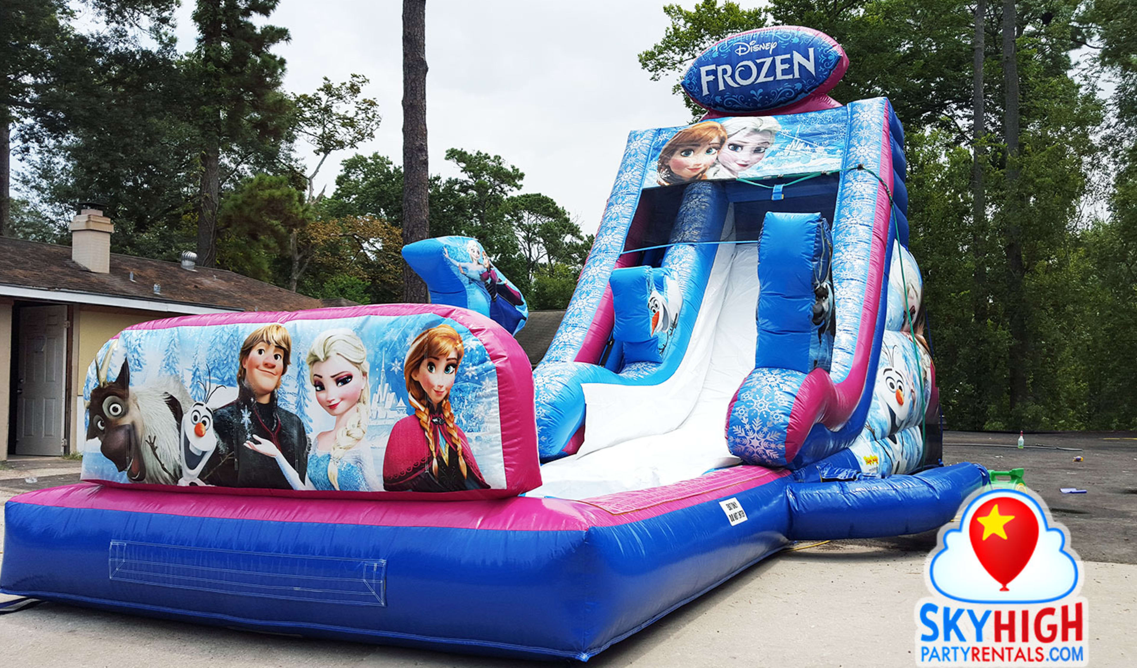 Frozen kids party