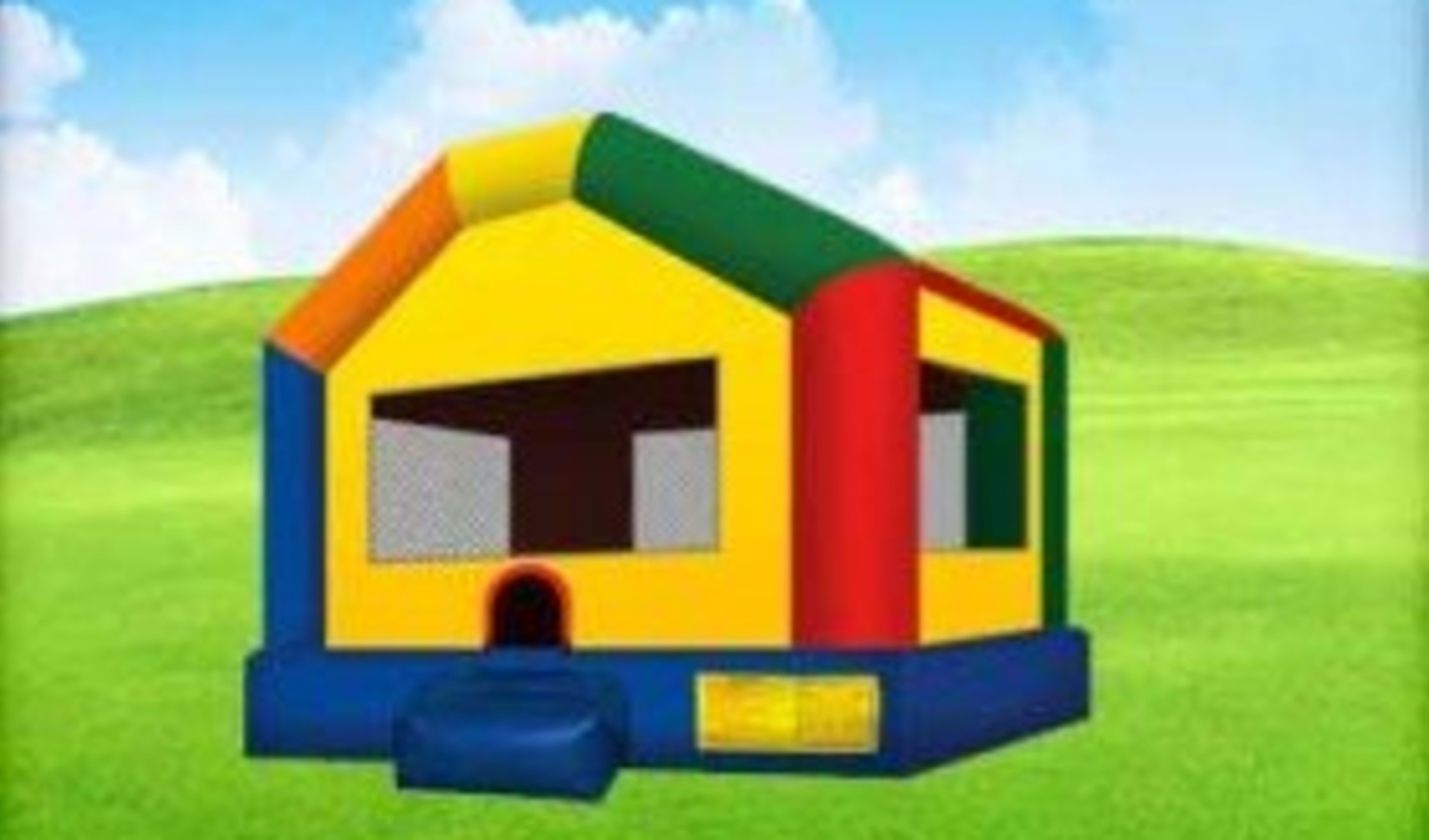 Funhouse Bounce House