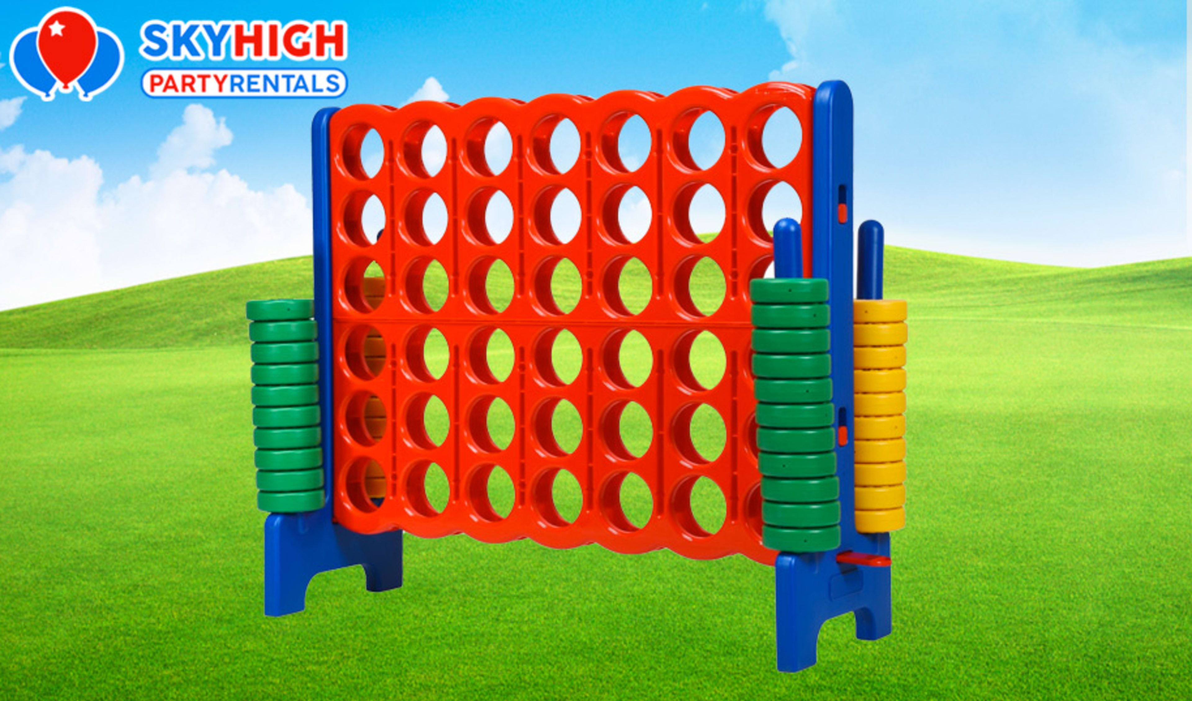 Connect 4 Giant Connect 4 Backyard Games