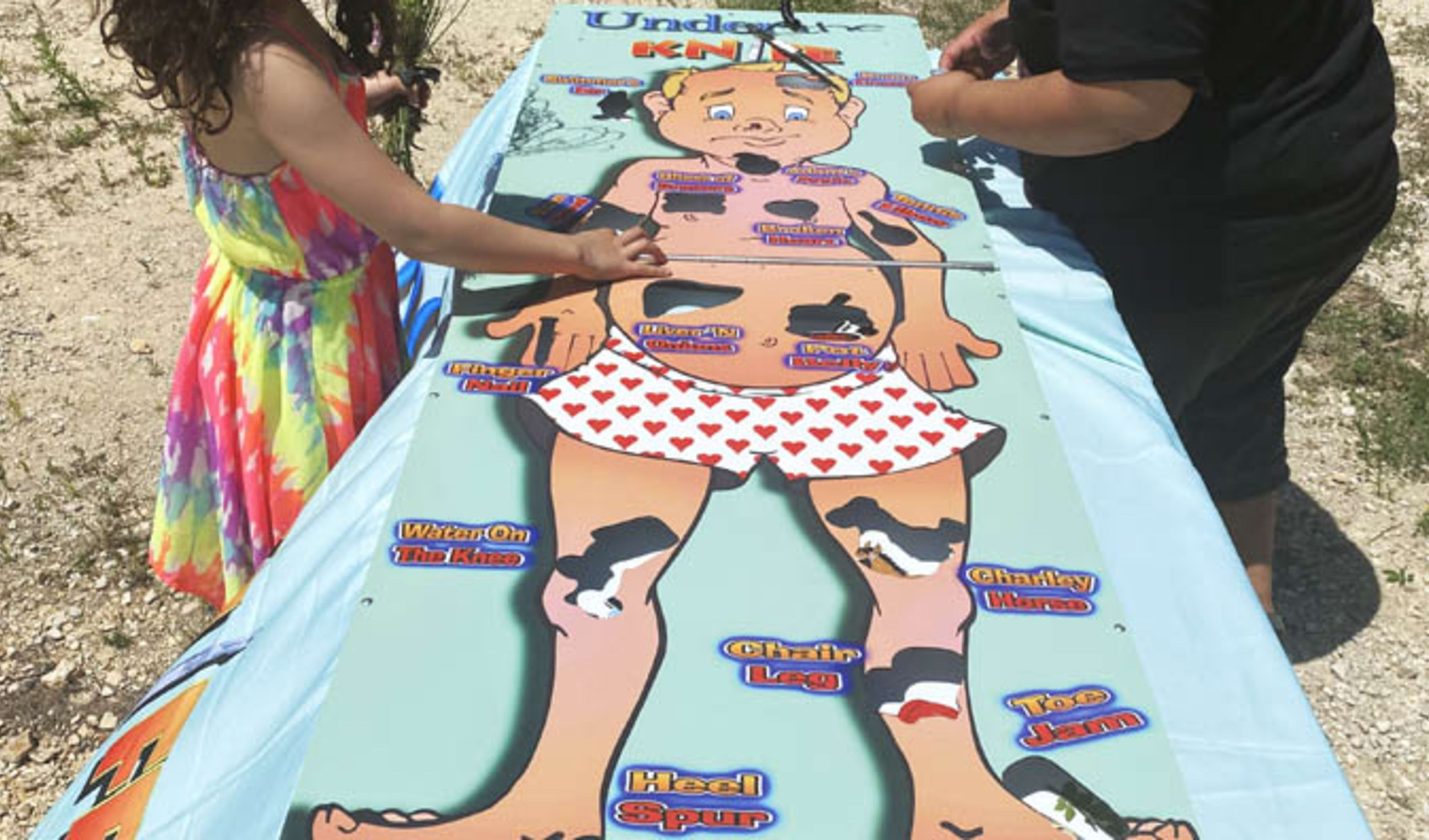 Giant Operation Game For Rent