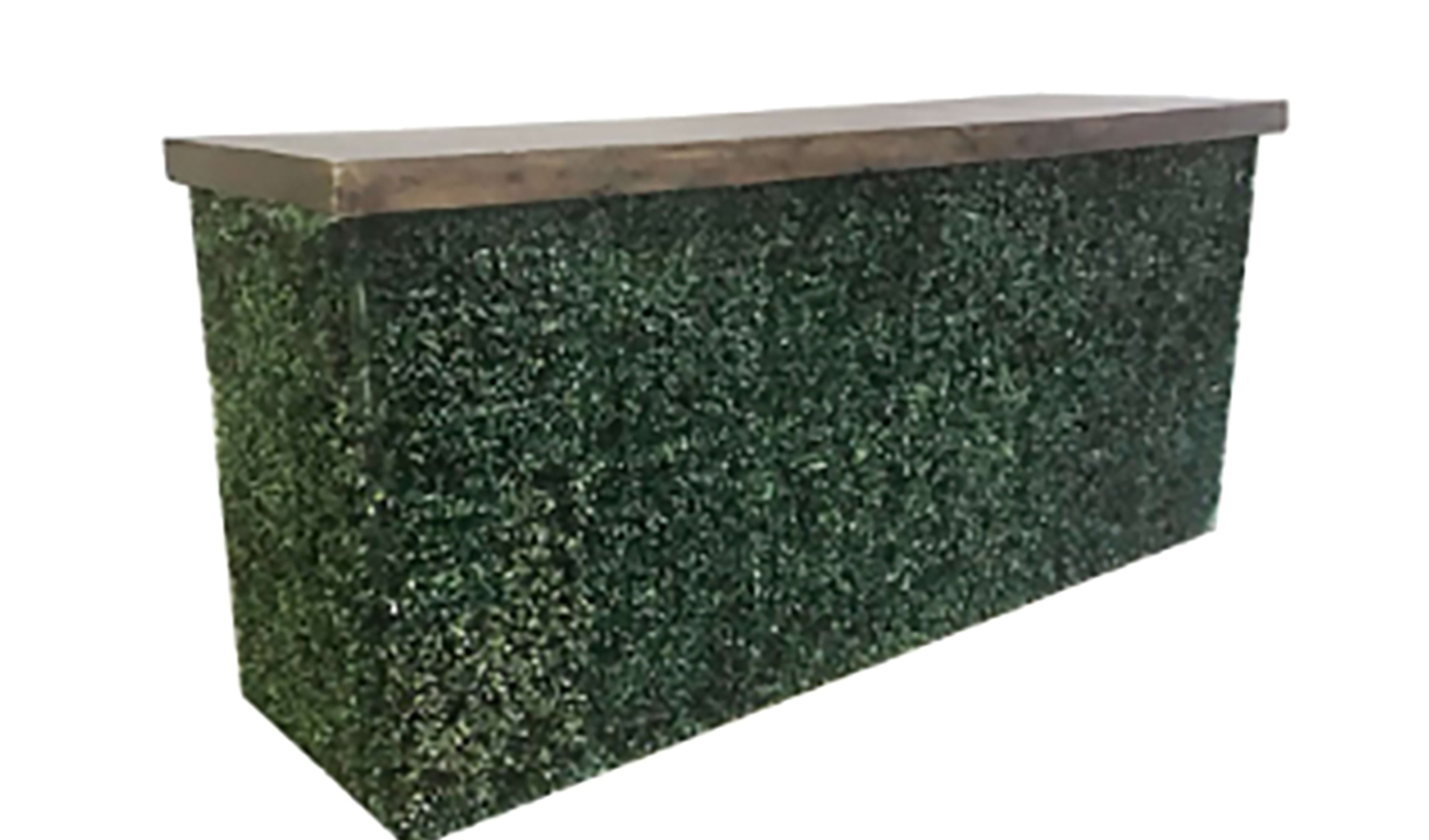 8ft Boxwood Bar - Houston