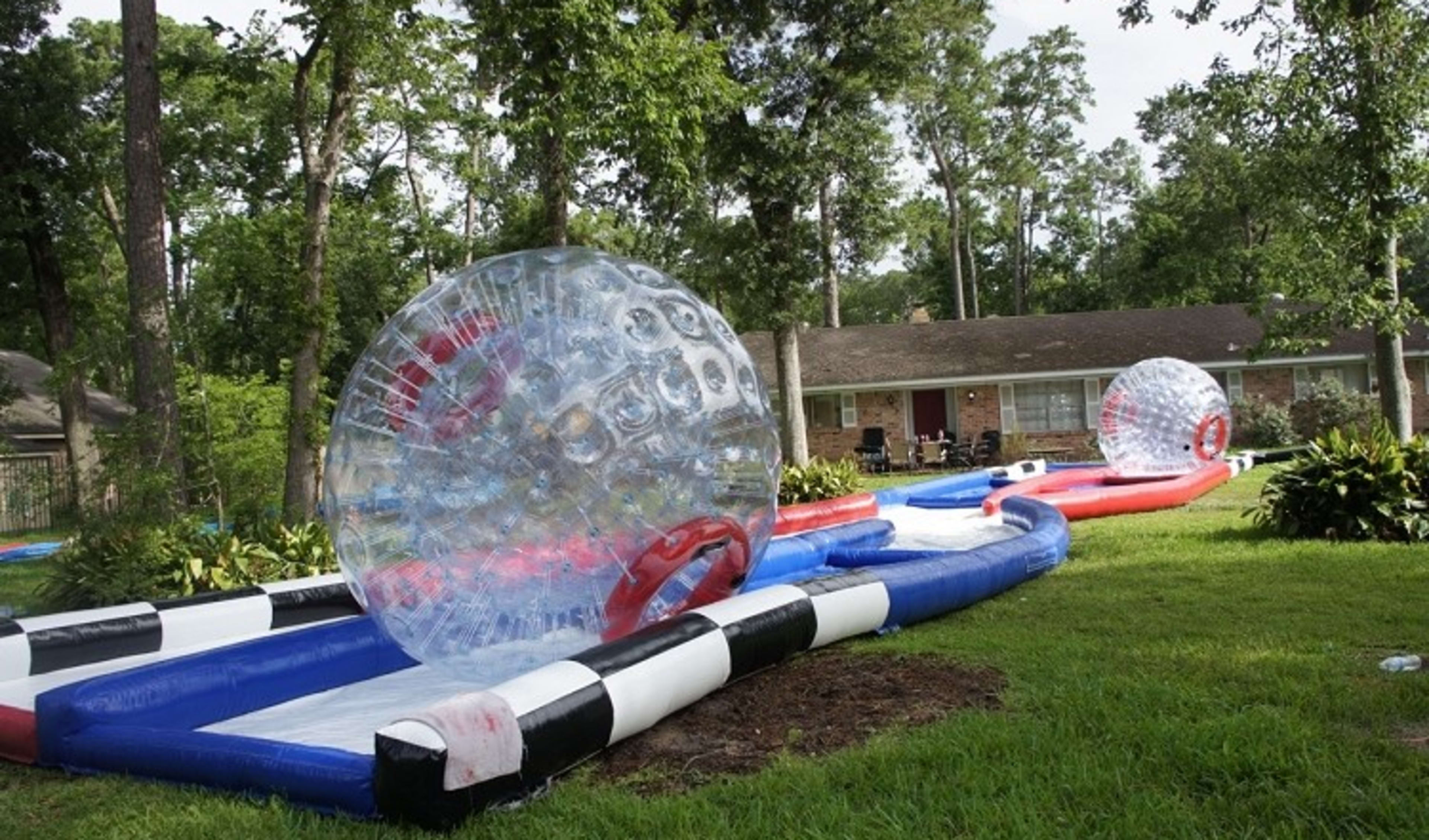 Zorb Rental Houston