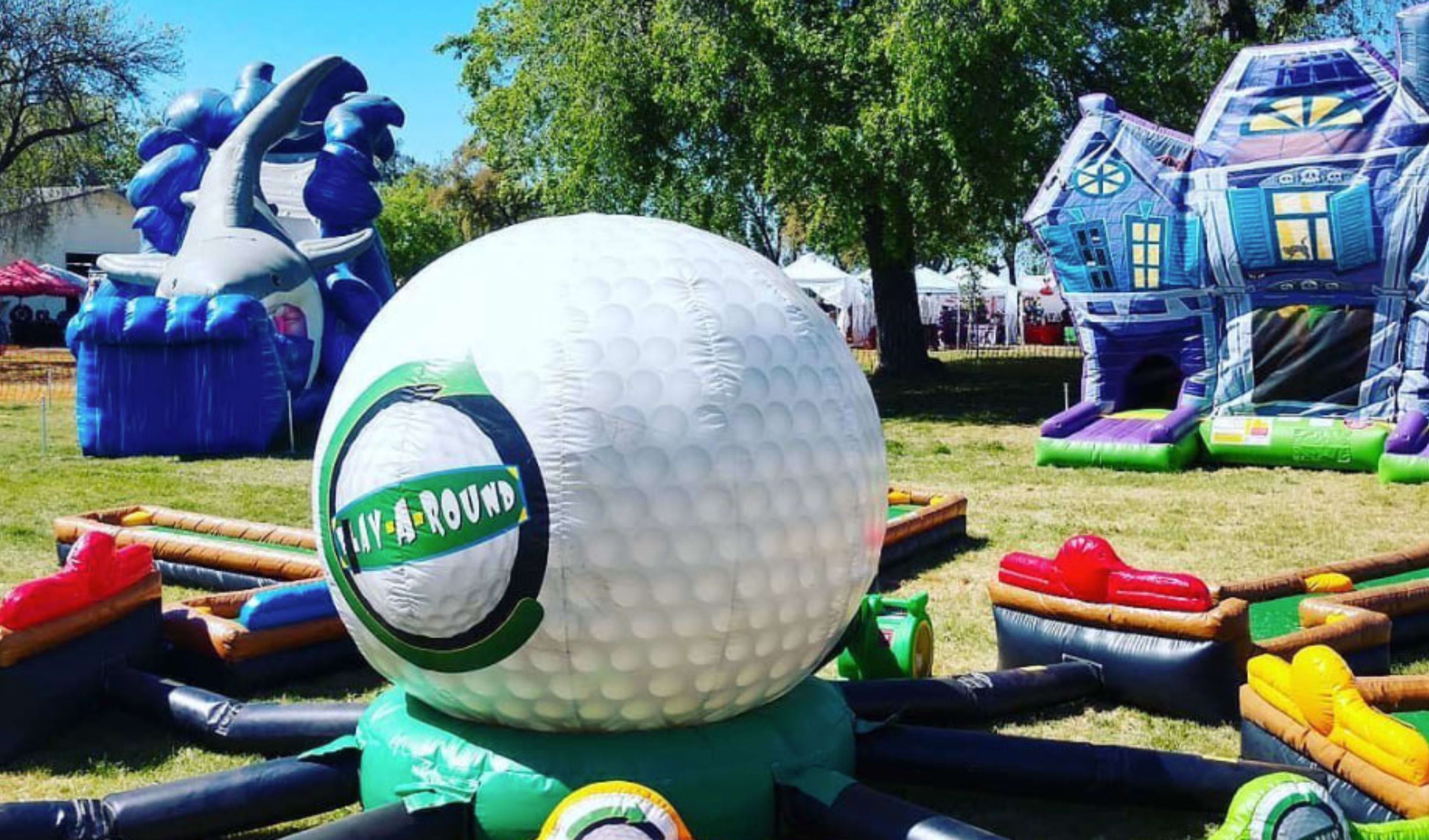 Haunted House Bounce House Combo