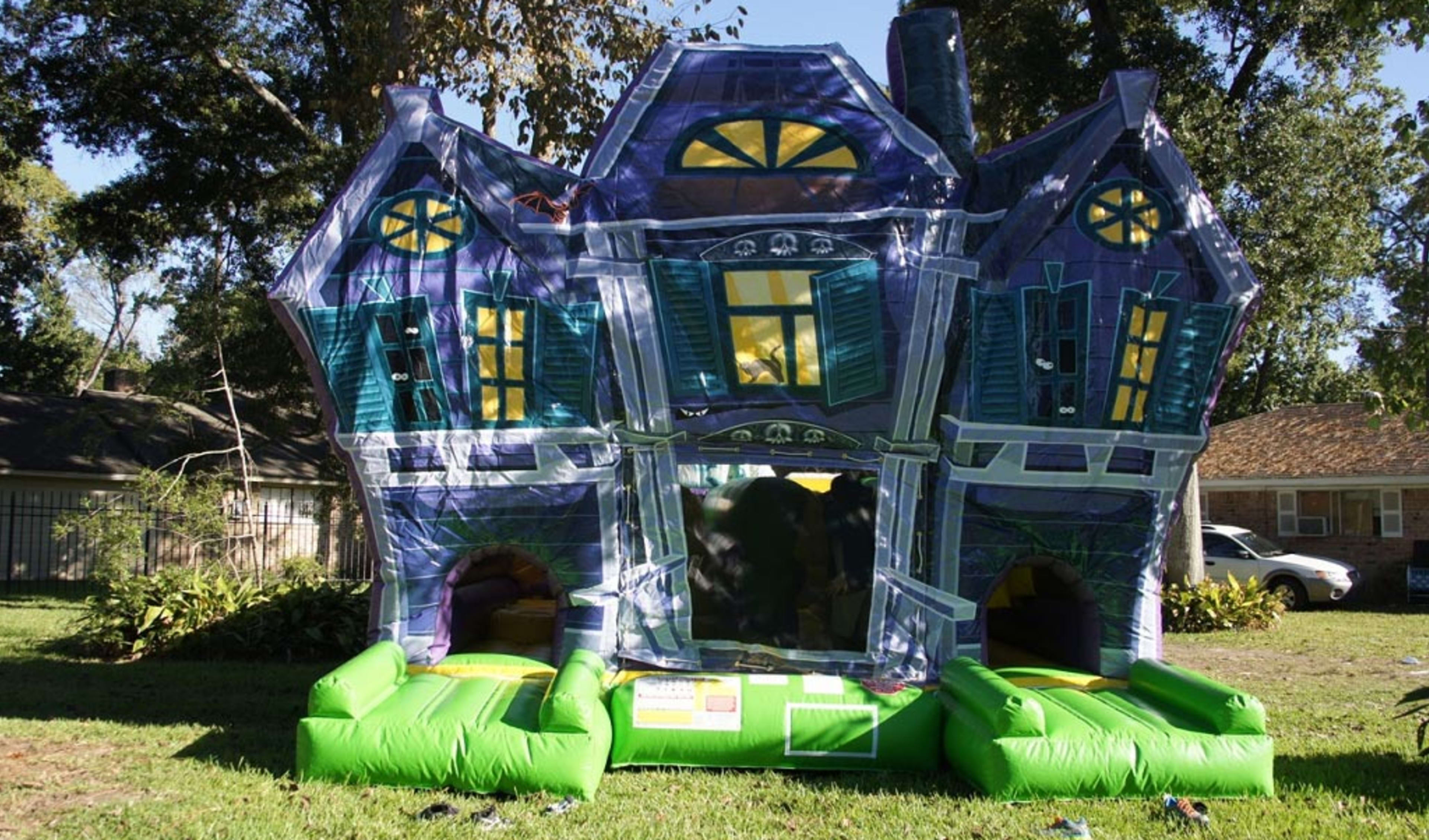 Front of the Haunted House Rental