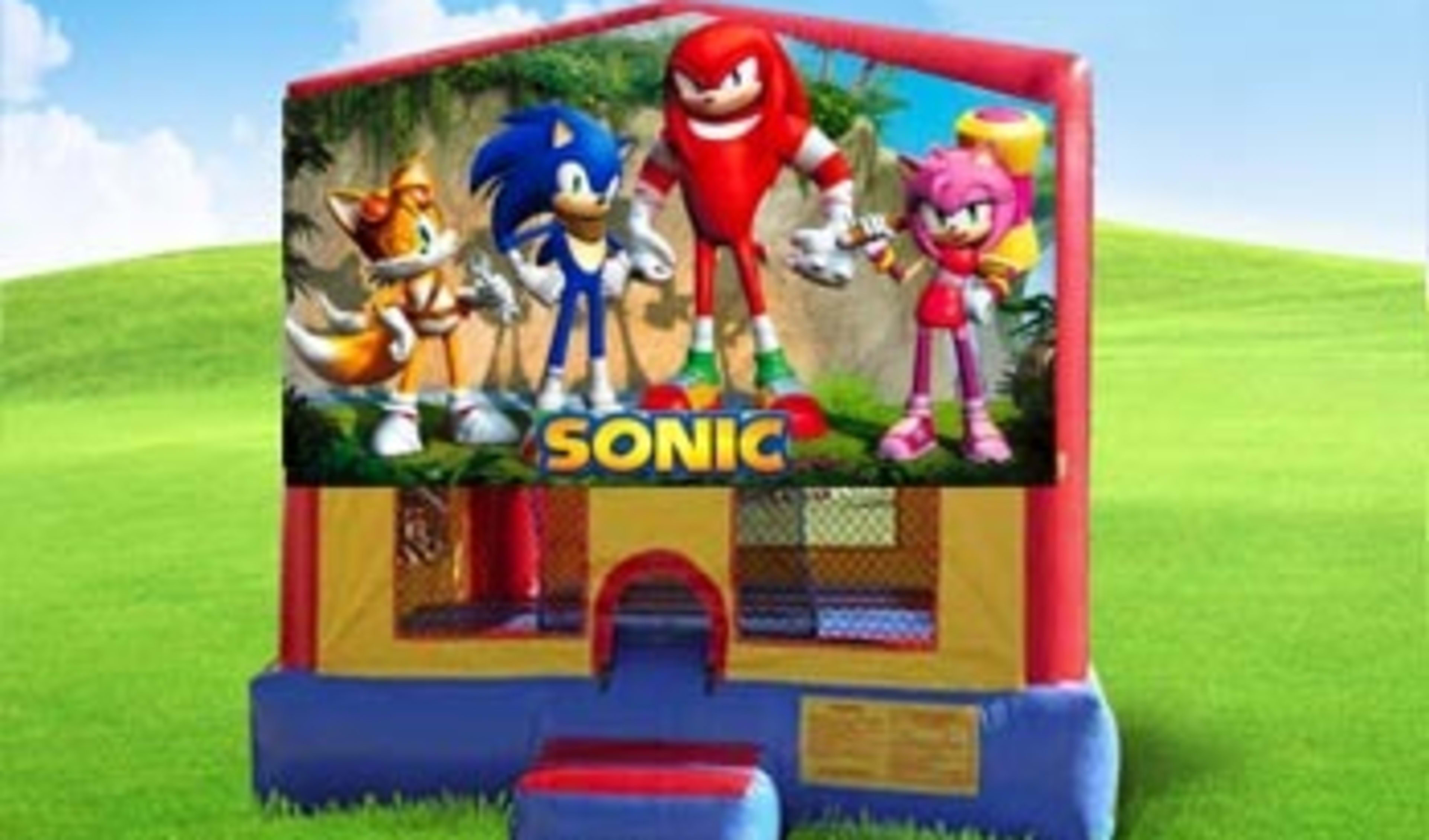 Sonic the Hedgehog Moonwalk Rental