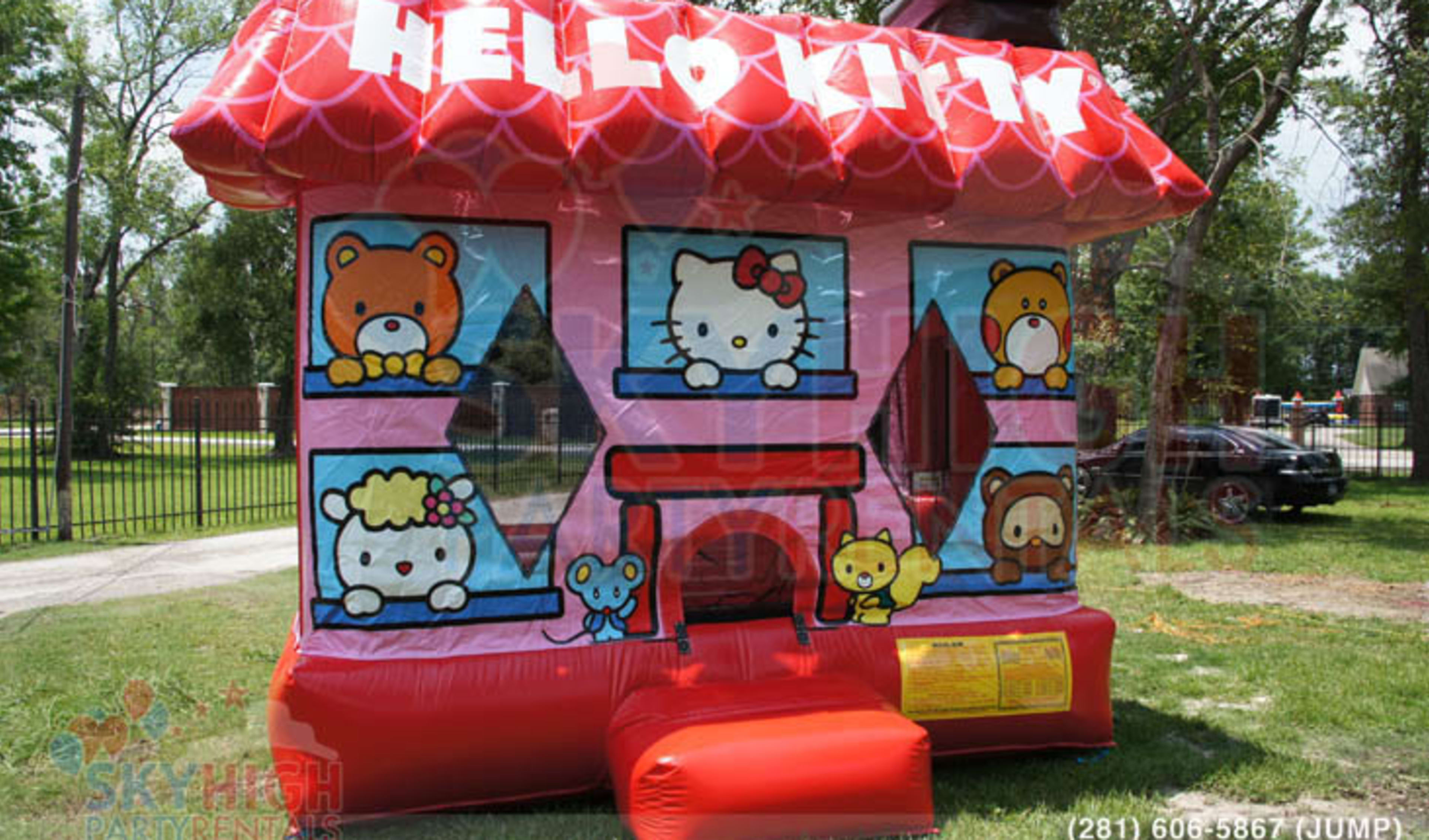 Houston Hello Kity Moonwalk