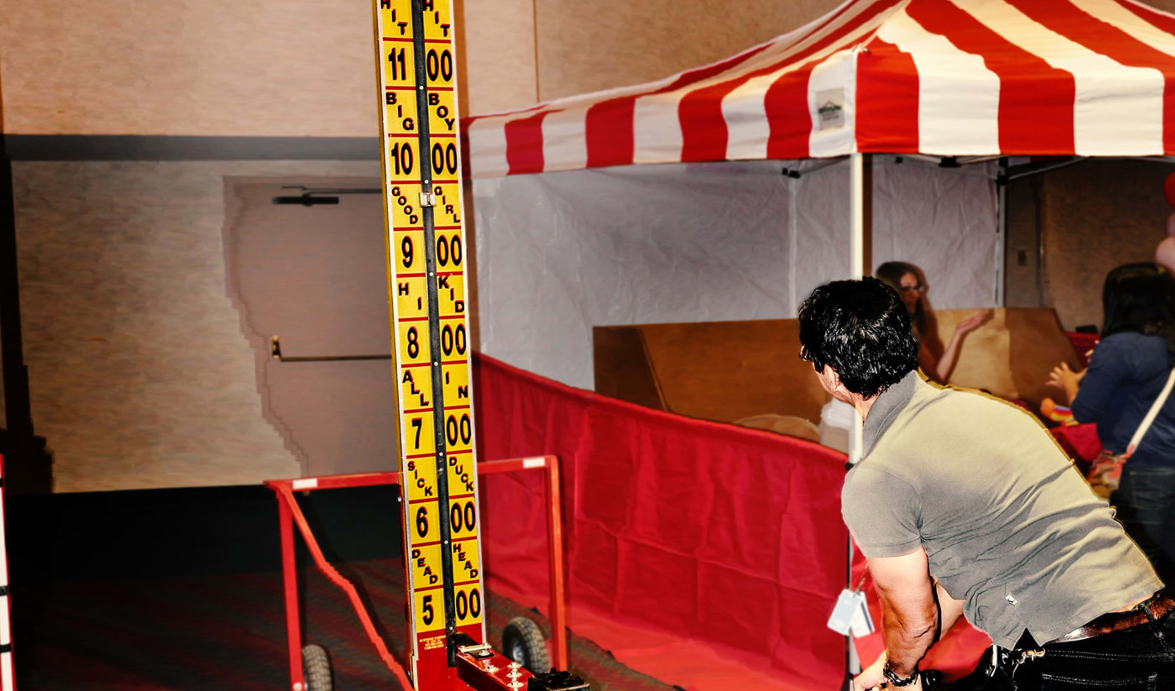 High Striker For Rent