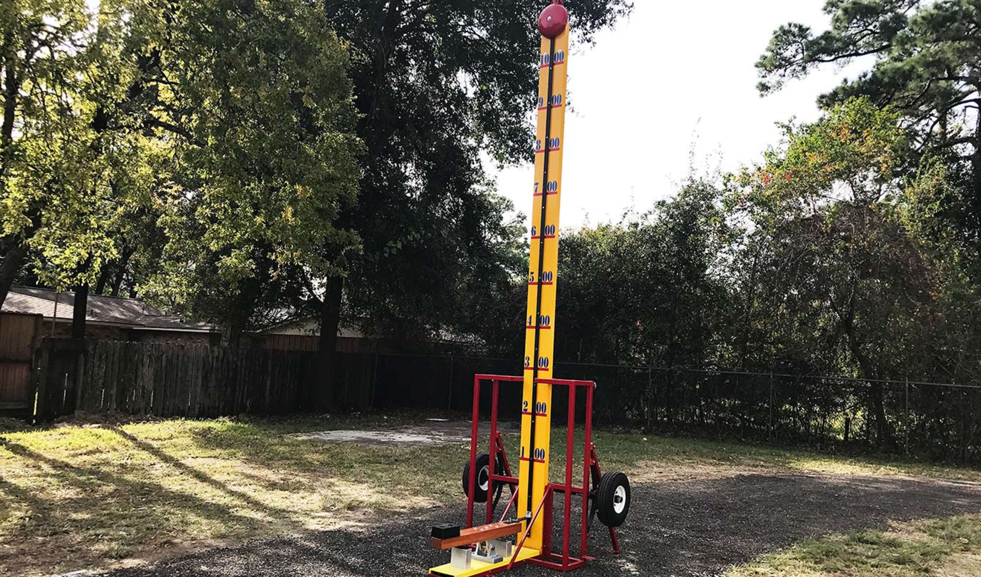 Houston Carnival Games High Striker