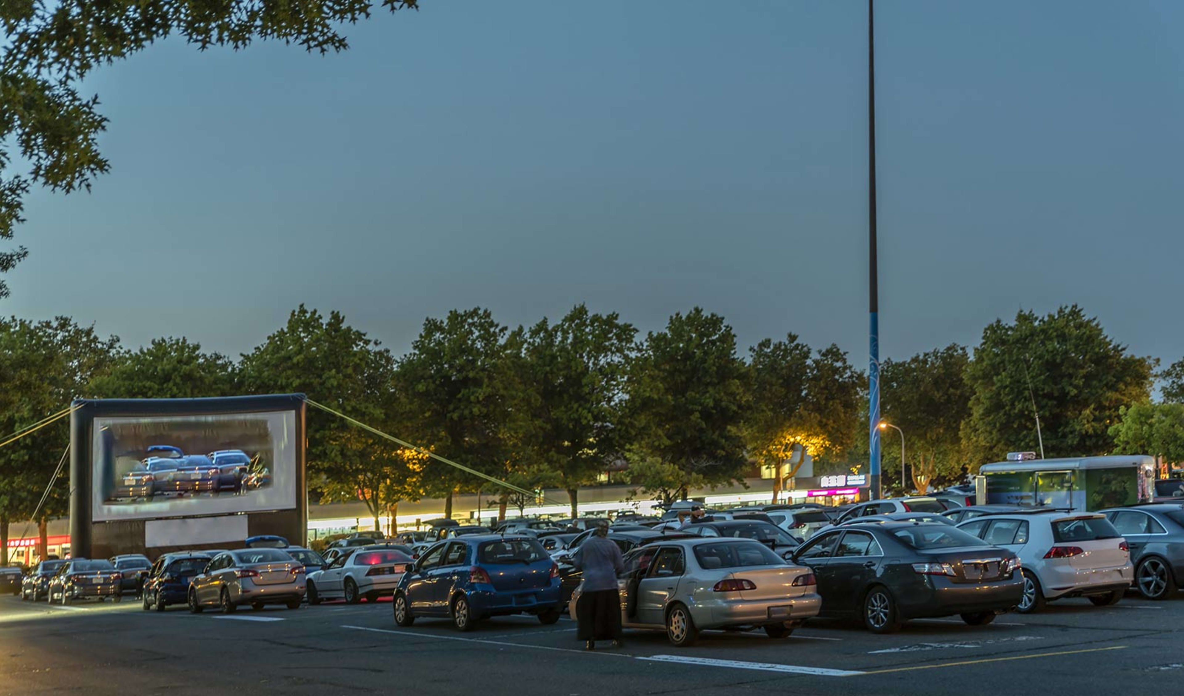 Texas Outdoor Movie Screening